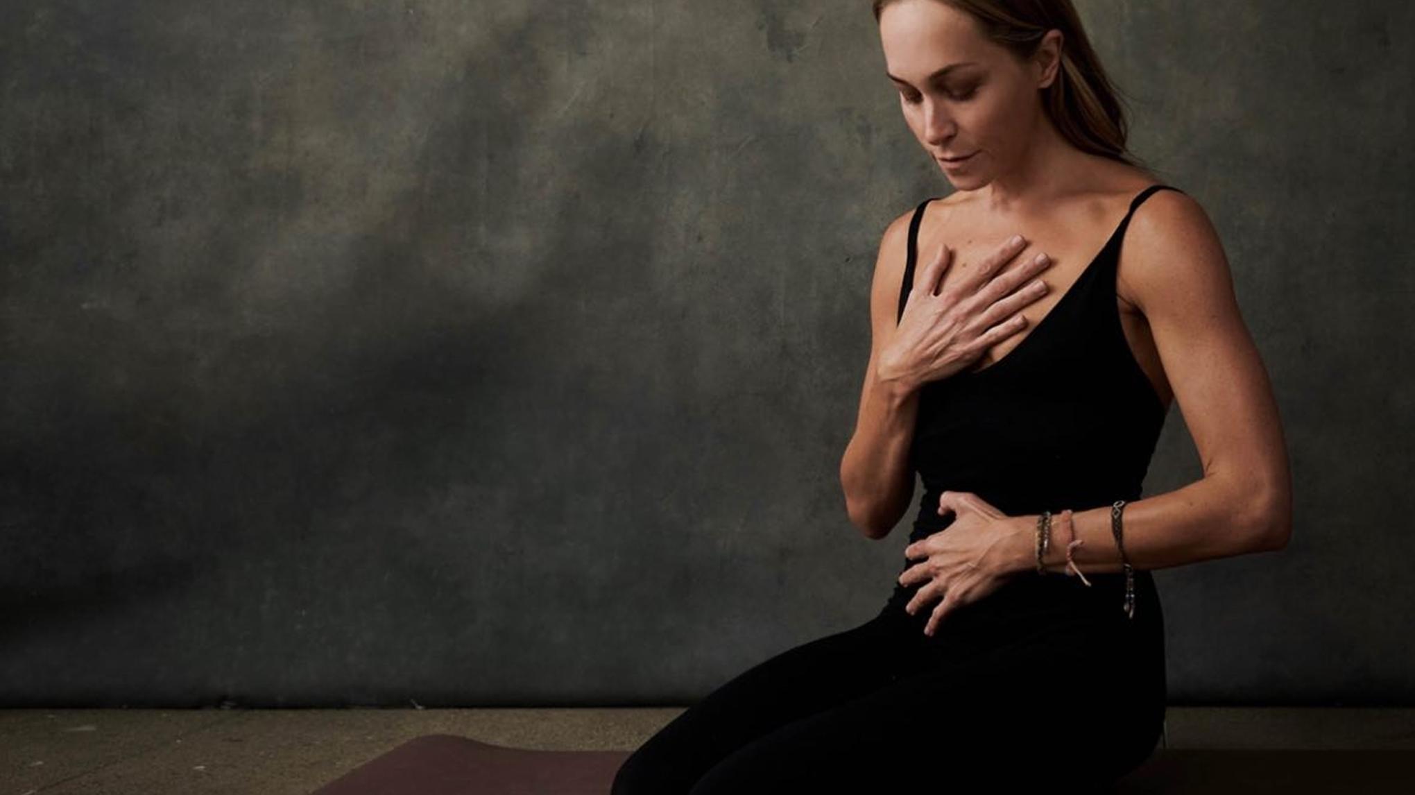 THE CLASS with Taryn Toomey & J.J. Martin: Shadow & Light