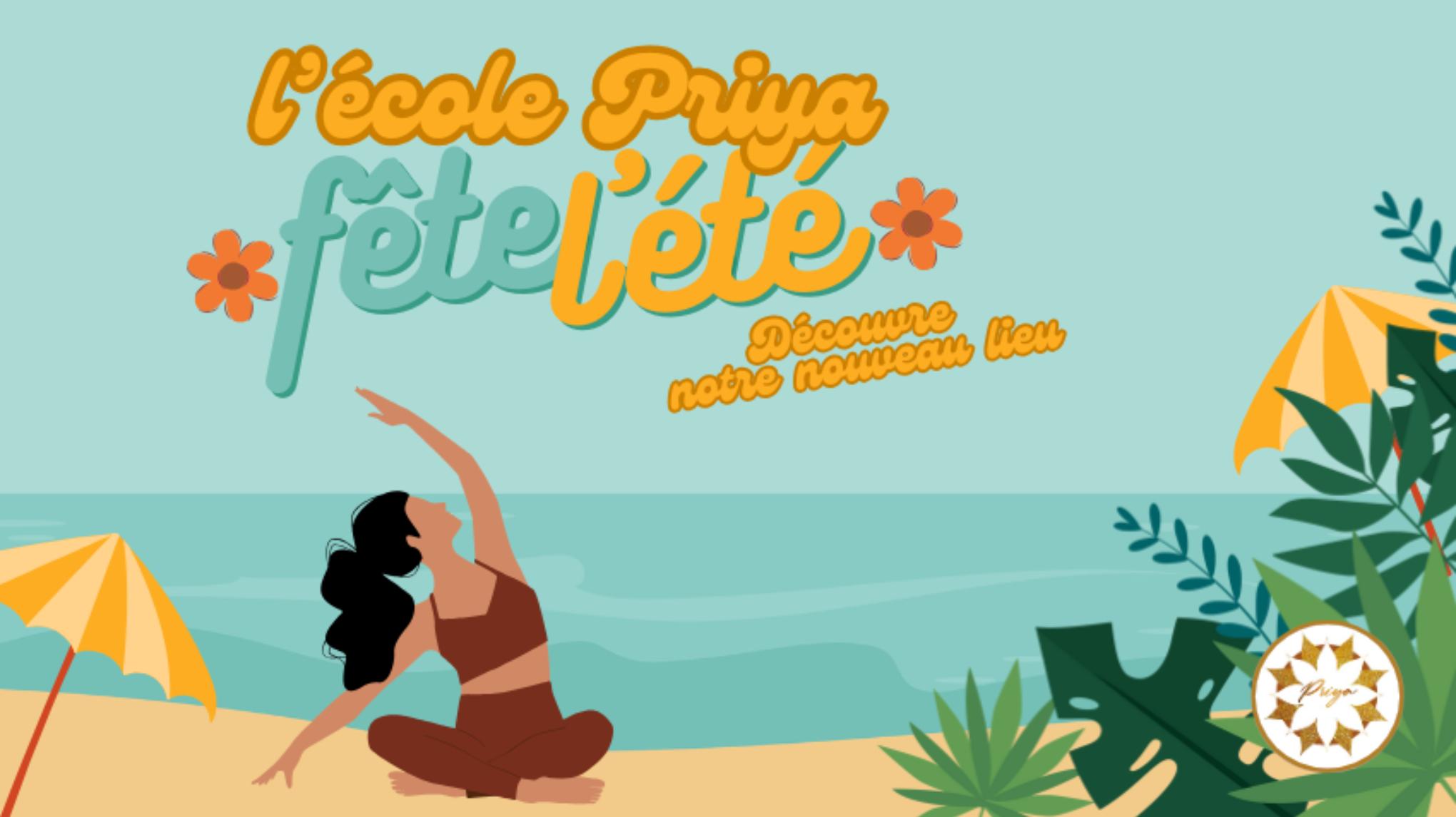 ☀️L'École Priya fête l'Été☀️