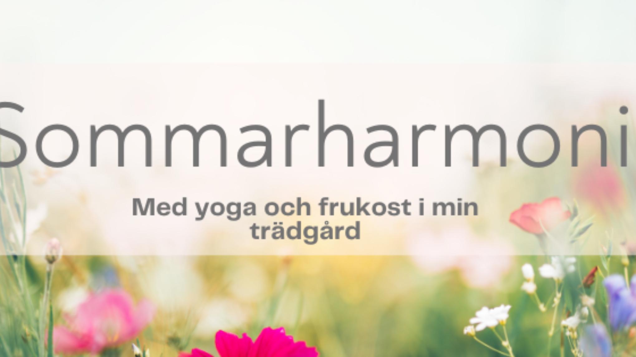 Sommarharmoni