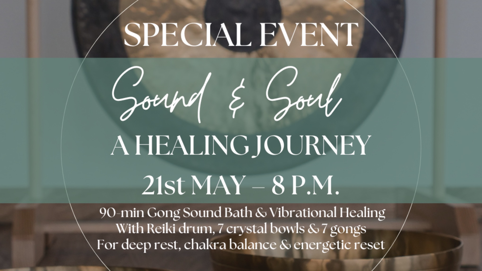 Sound & Soul: A Healing Journey