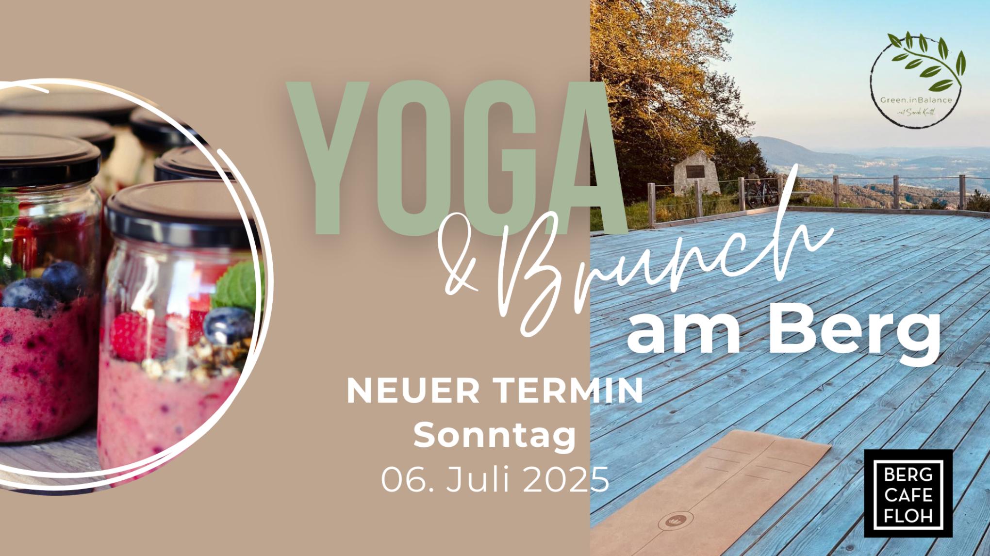 Yoga & Brunch am Berg