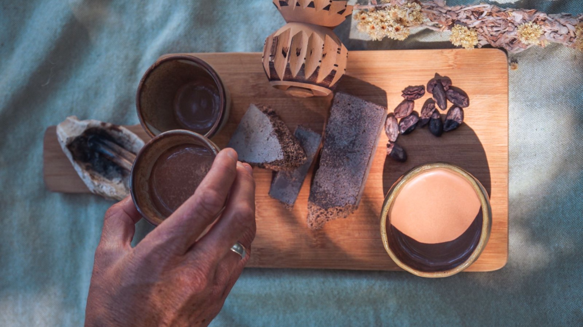 Cacao workshop met Kim