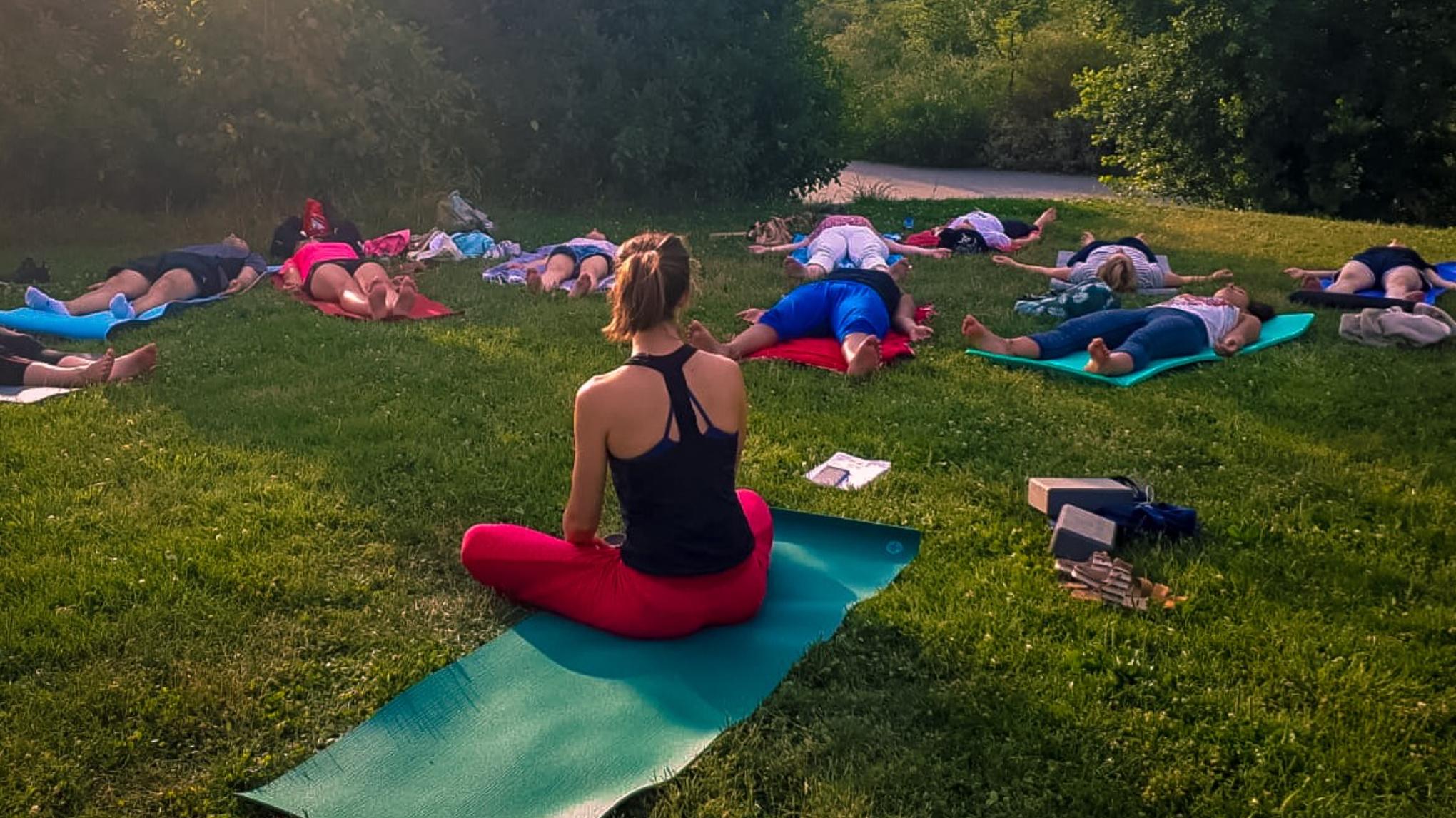 Semaine découverte du Yoga au parc (gratuit) | Saint-Martin-en-Haut