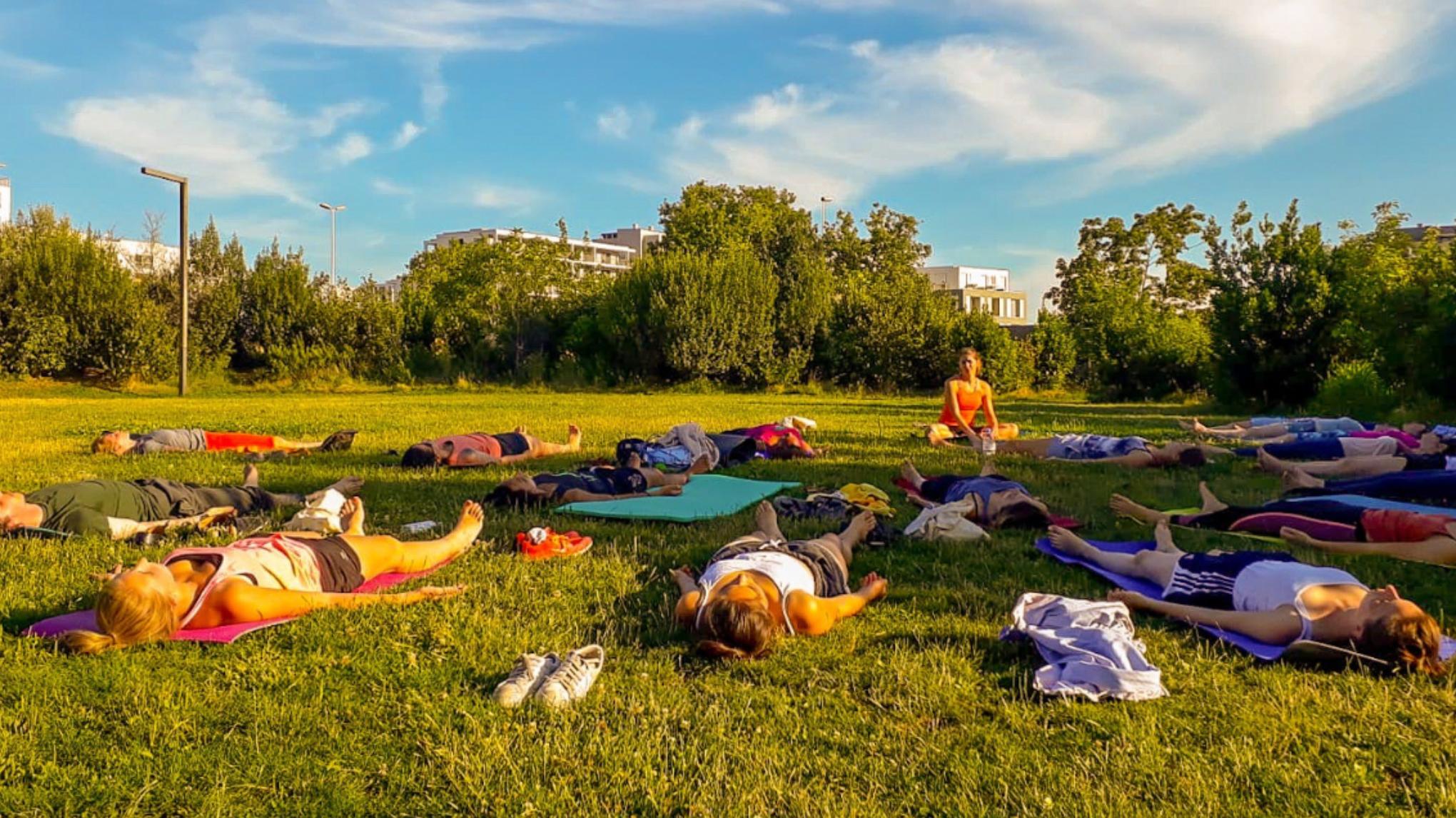 Semaine découverte du Yoga au parc (gratuit) | Yzeron