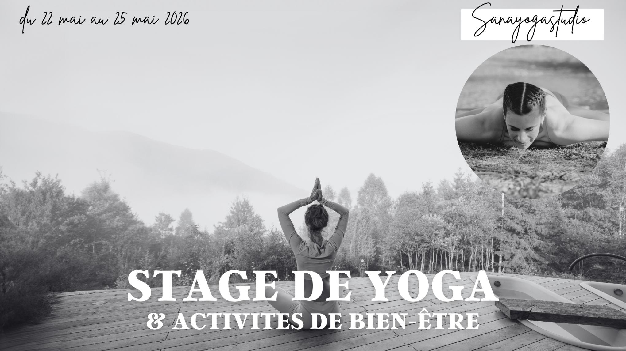 Stage de yoga et activités de bien-être