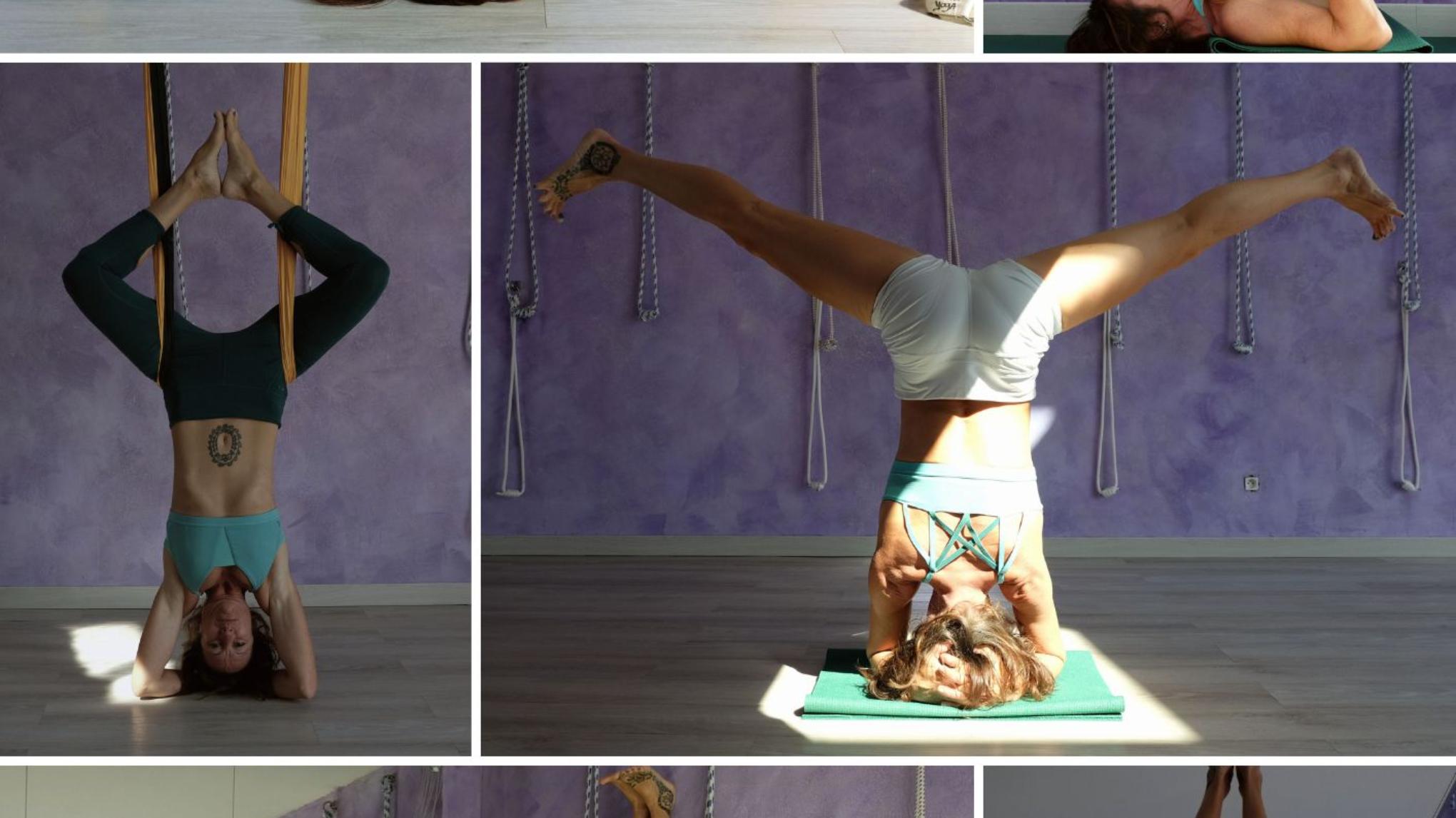 Atelier Yoga Iyengar de 6h  sur le thème des postures inversées