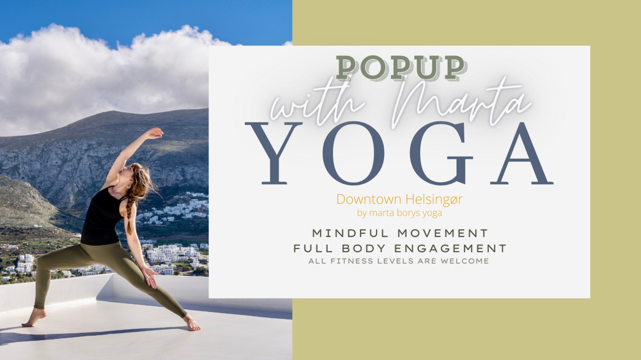 PopUp Yoga with Marta