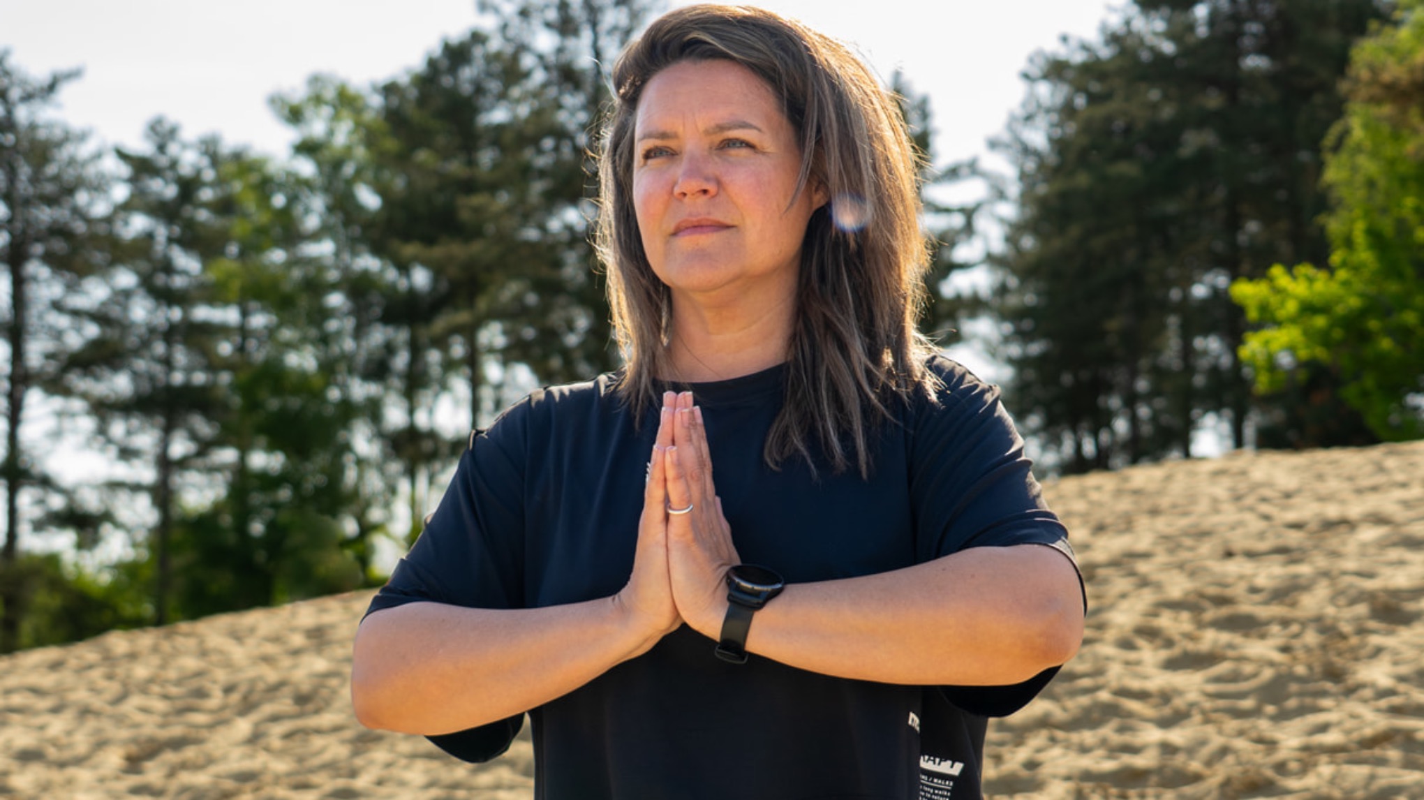 Gentle Yoga in de buitenlucht