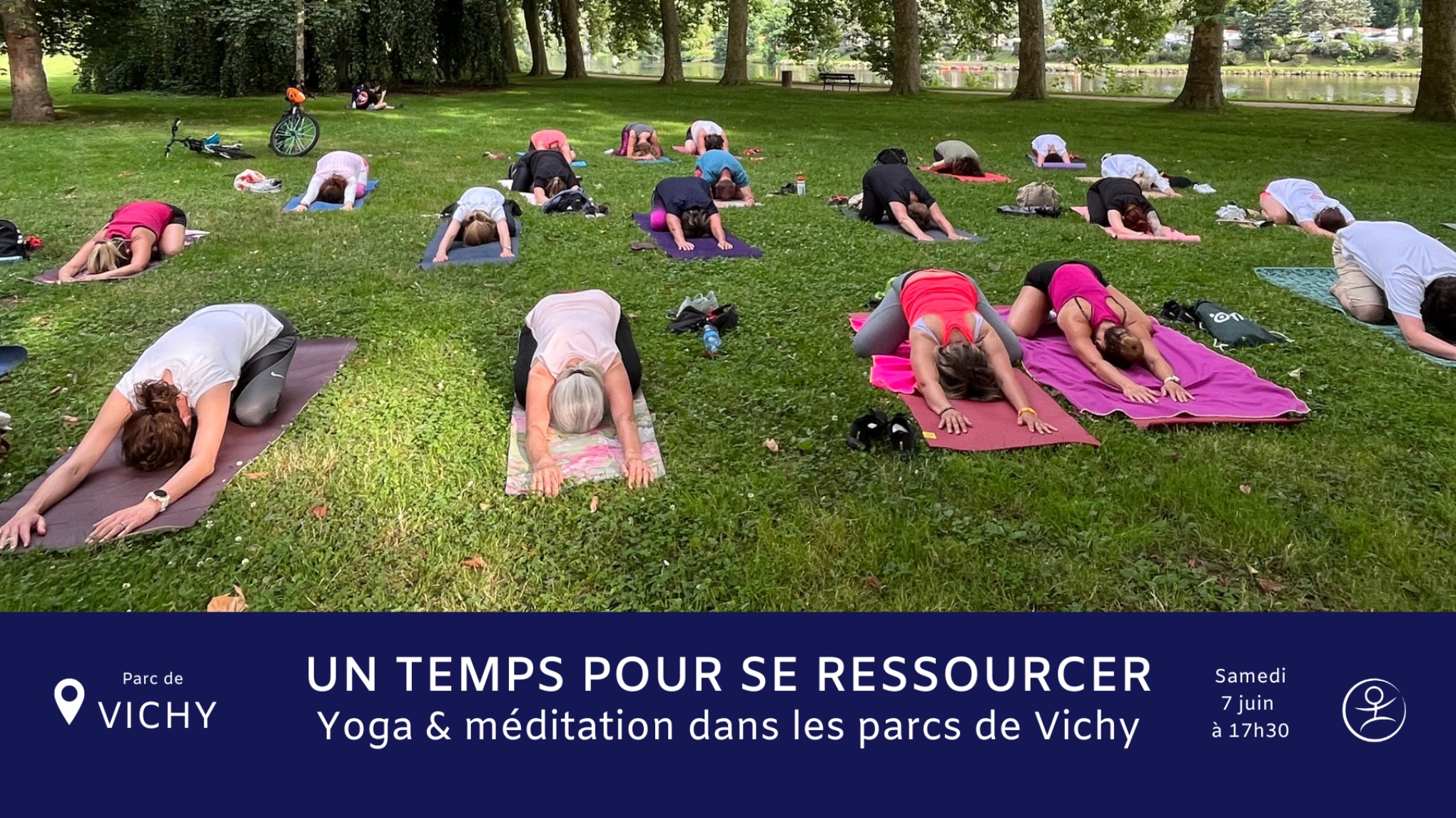 Un temps pour se ressourcer grâce au Yoga et la méditation en plein air !