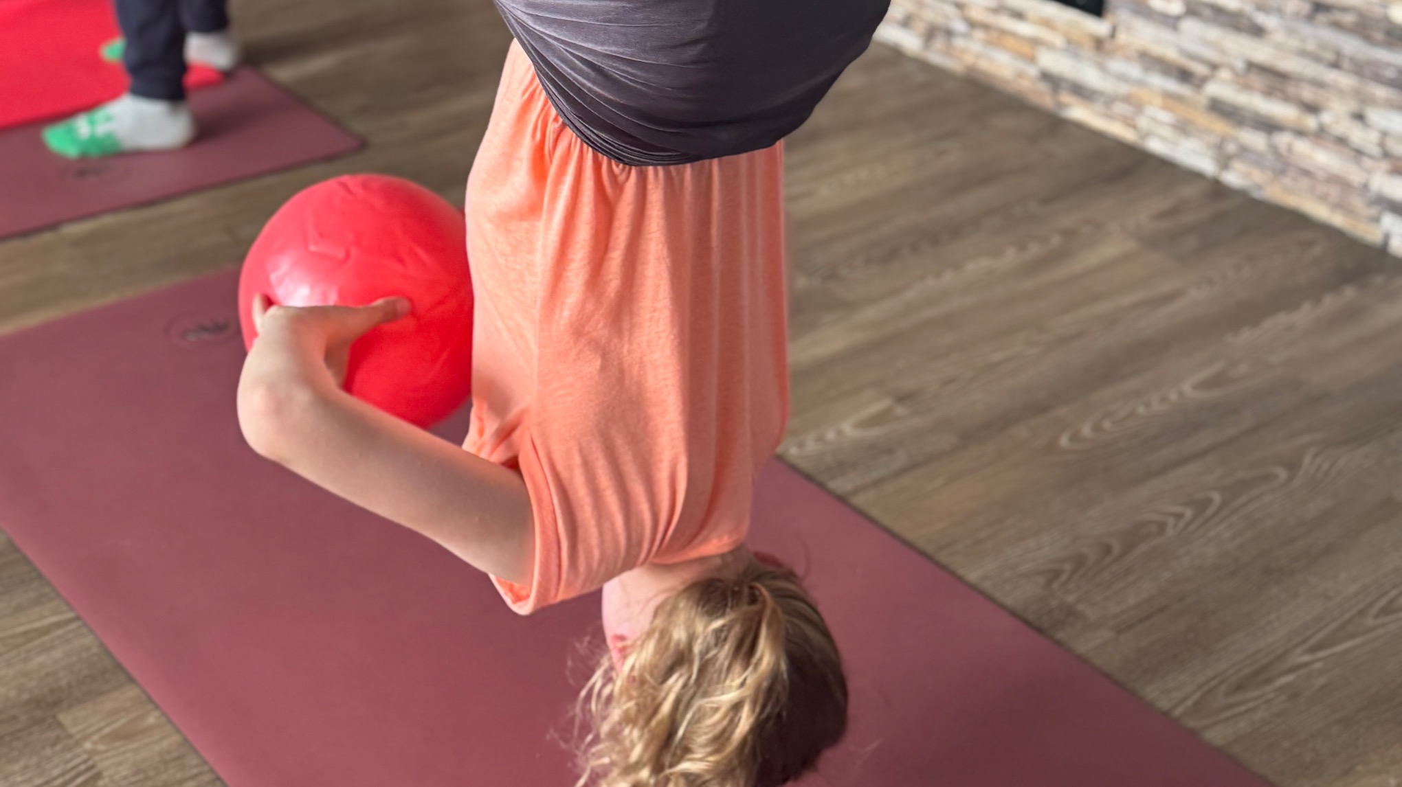 "Mut im Tuch" - Kinder Aerial Retreat 5-10 Jahre