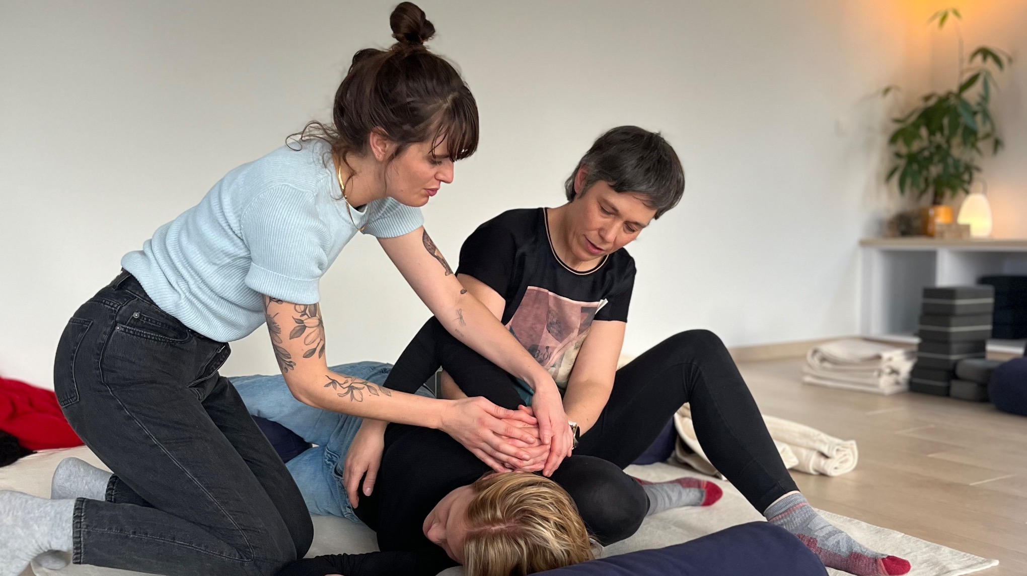 Raak - massageworkshop met Mirte