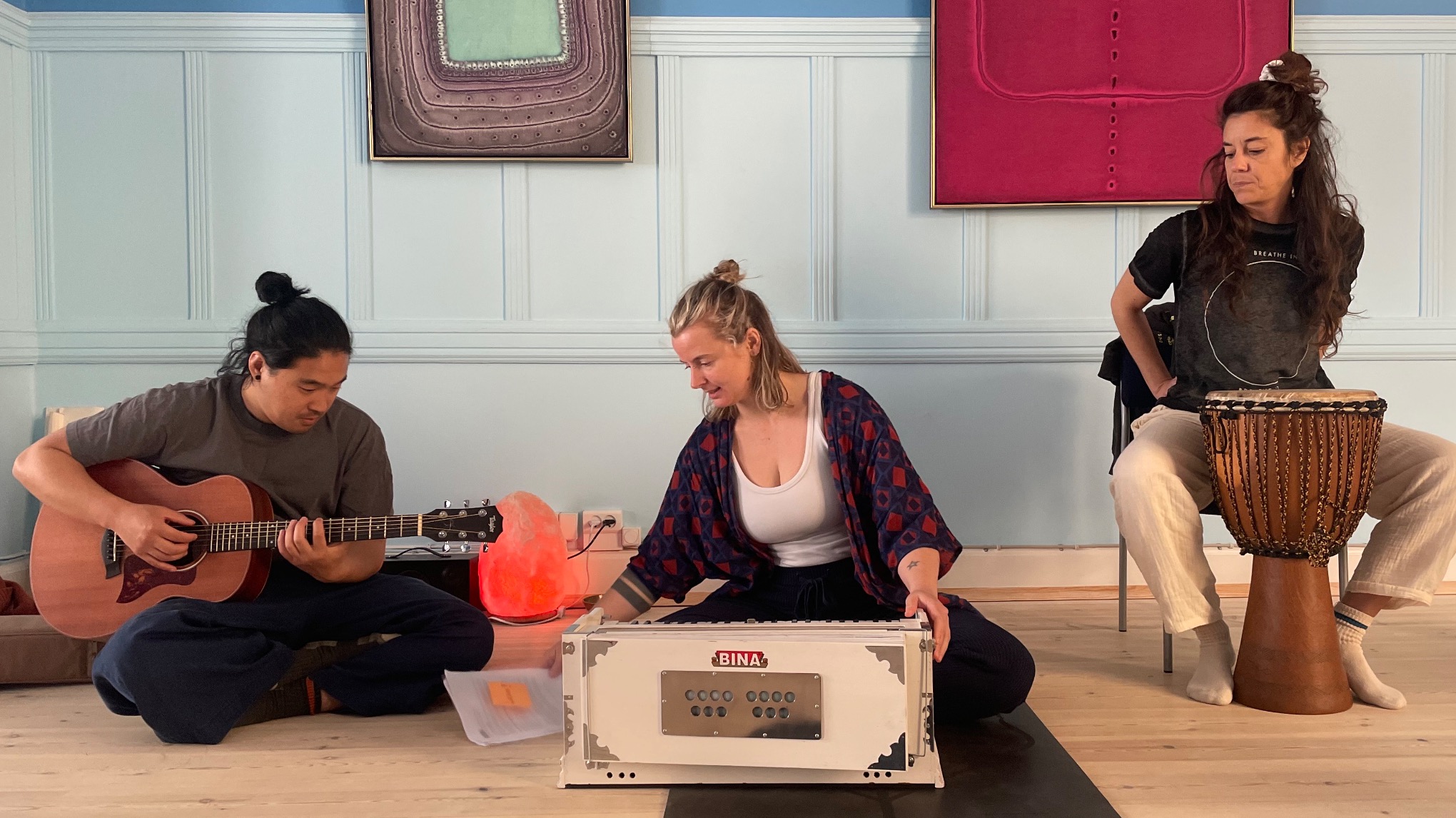 Kirtan with Tea & Raw-cake