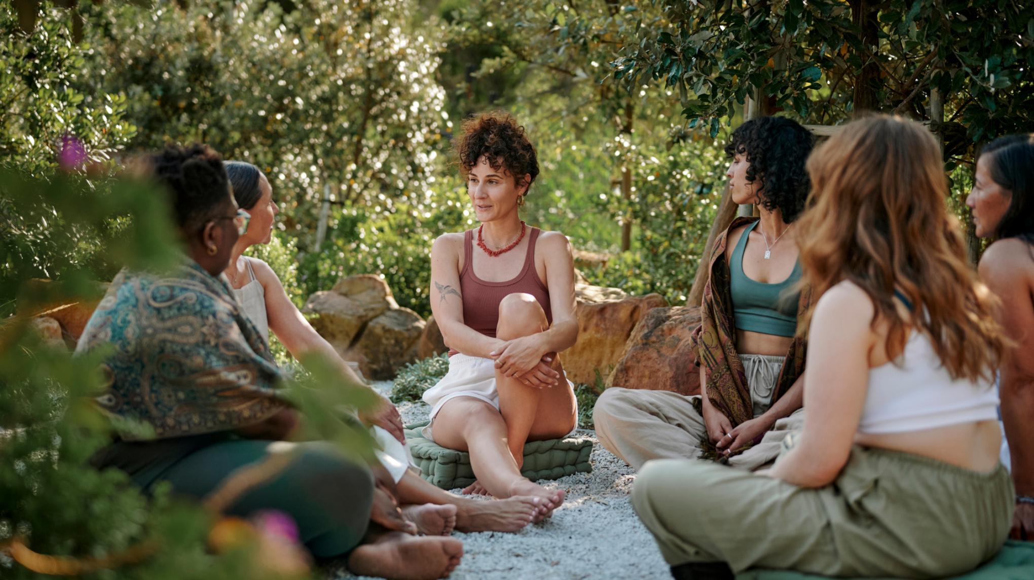 Reconnecte avec ta force féminine en pré-ménopause et ménopause