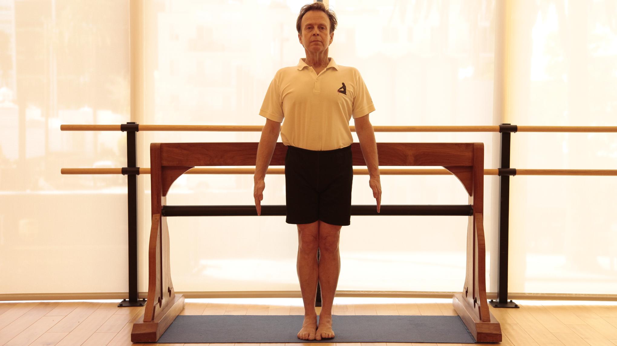 Garth McLean | Finding Balance | Morning Class Saturday