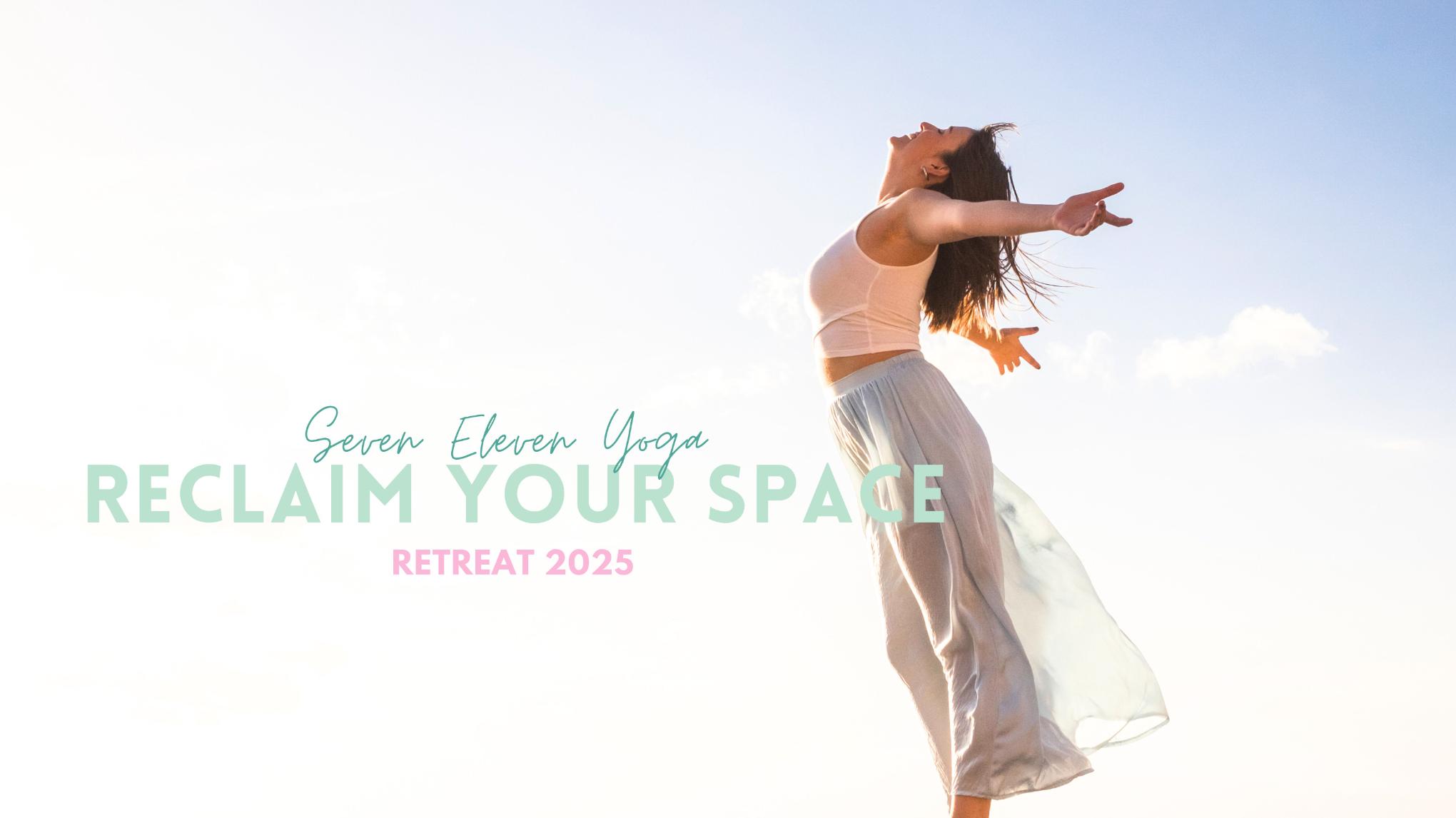 Reclaim Your Space Retreat 17 t/m 19 oktober 2025