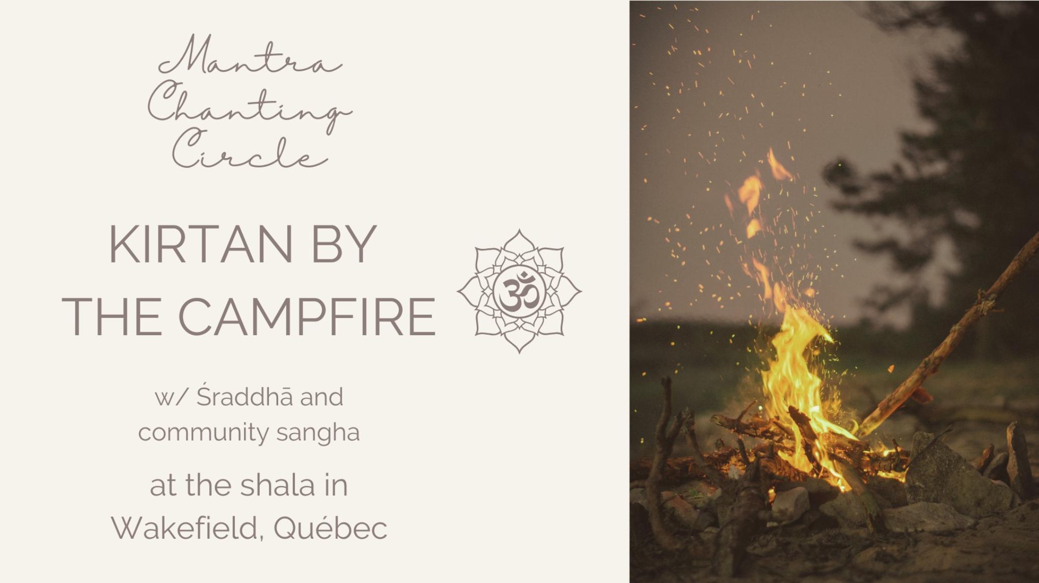 Kirtan by the Campfire