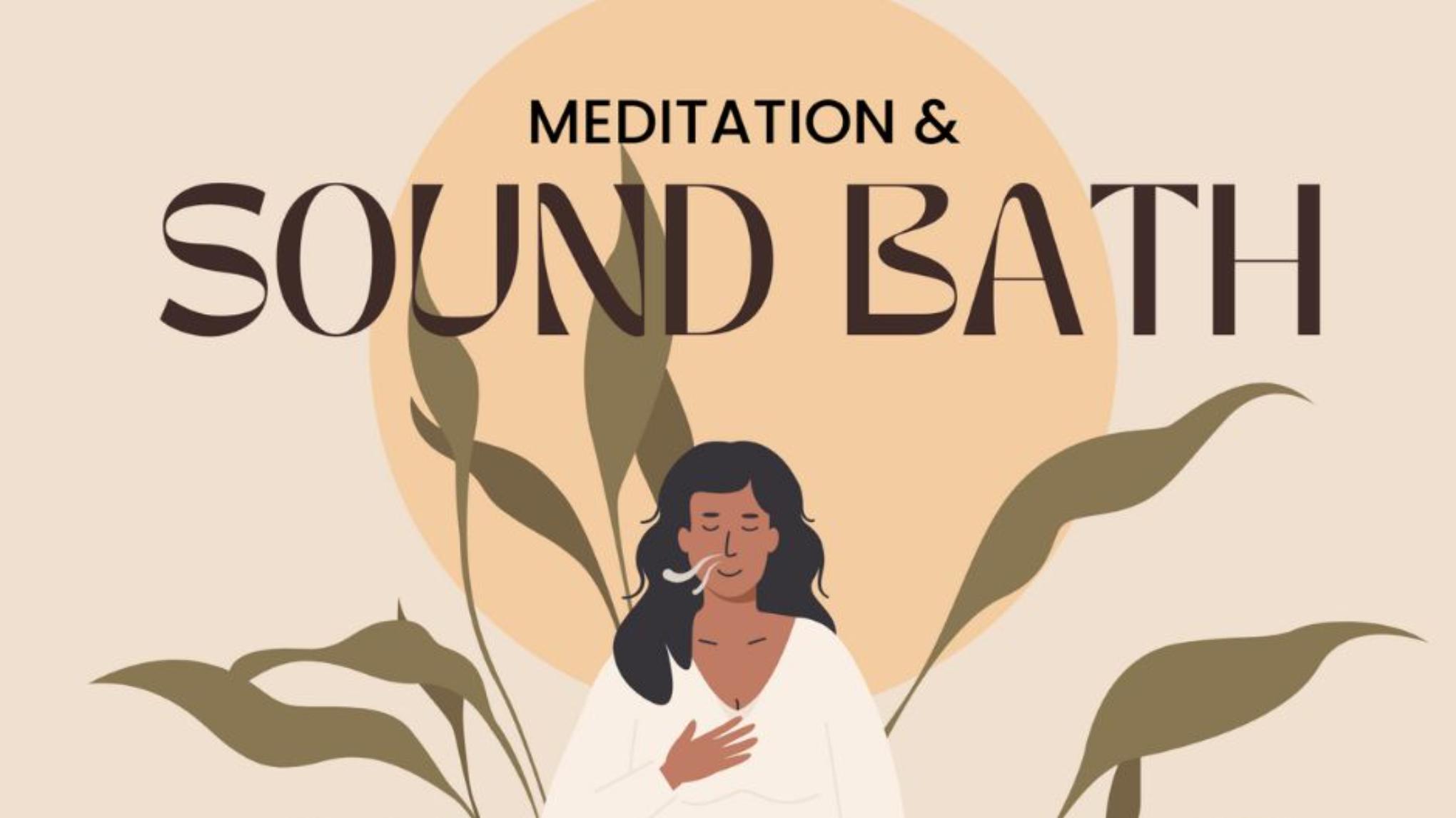 Meditation and Sound Bath with Nathalie Claes