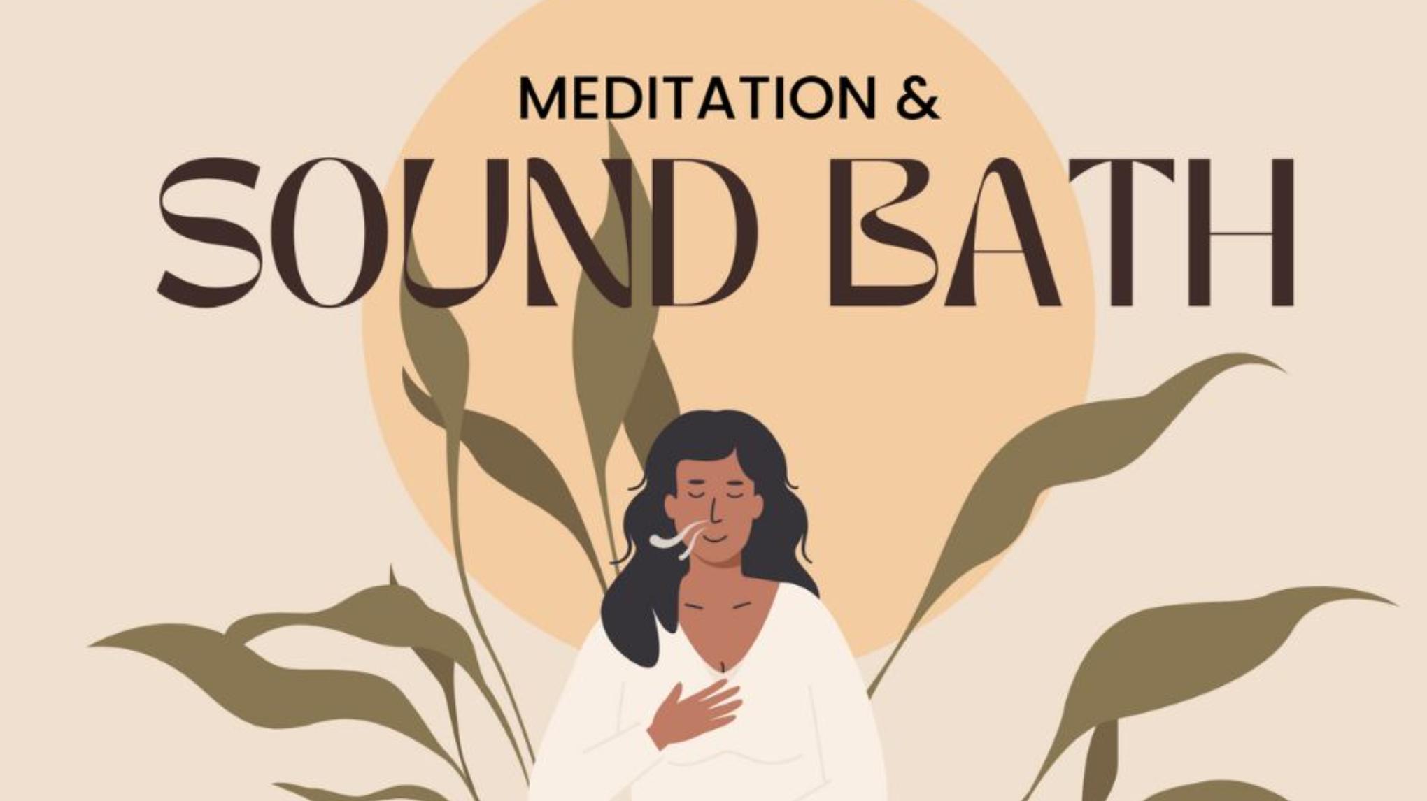 Meditation and Sound Bath with Nathalie Claes
