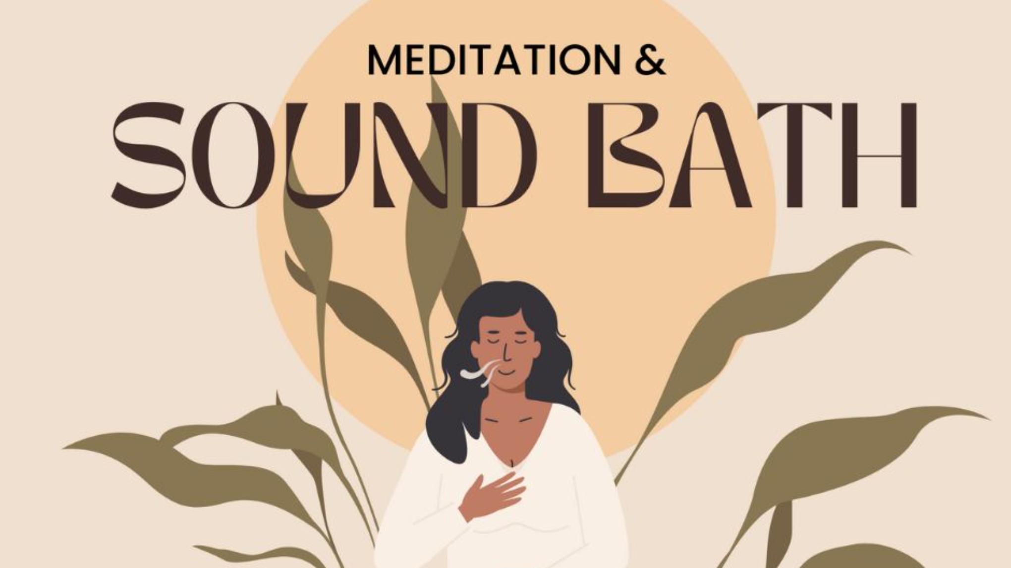 Meditation and Sound Bath with Nathalie Claes