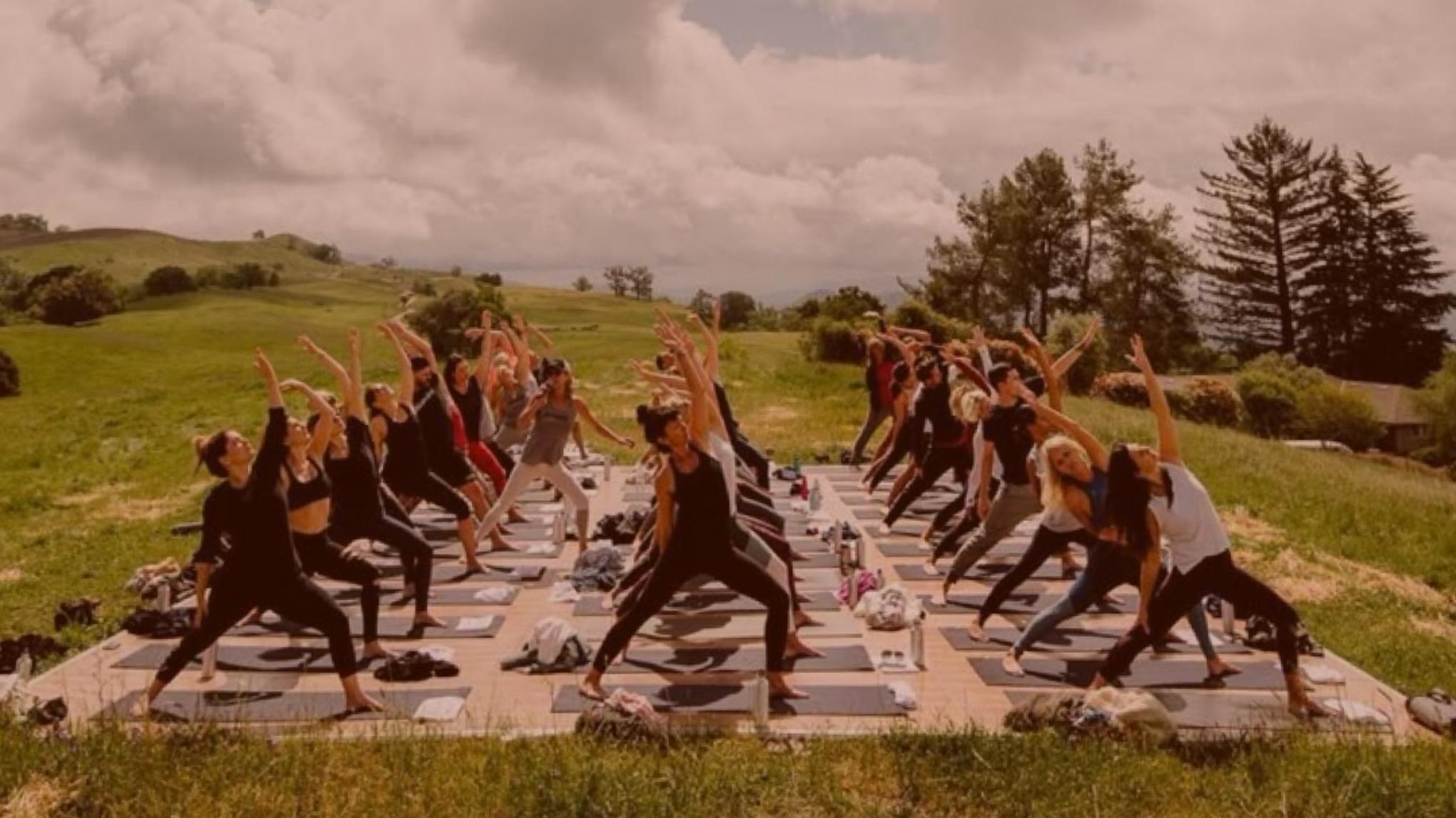 Piyo Party : Pilates, yoga & pique-nique