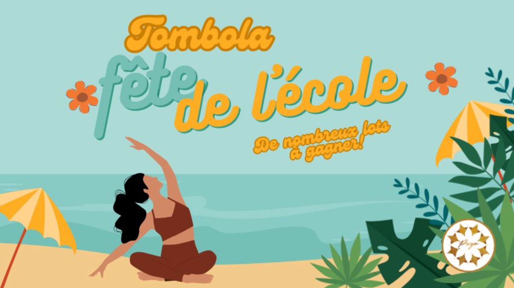 🎁☀️Tombola Fête de l'École 🎁☀️