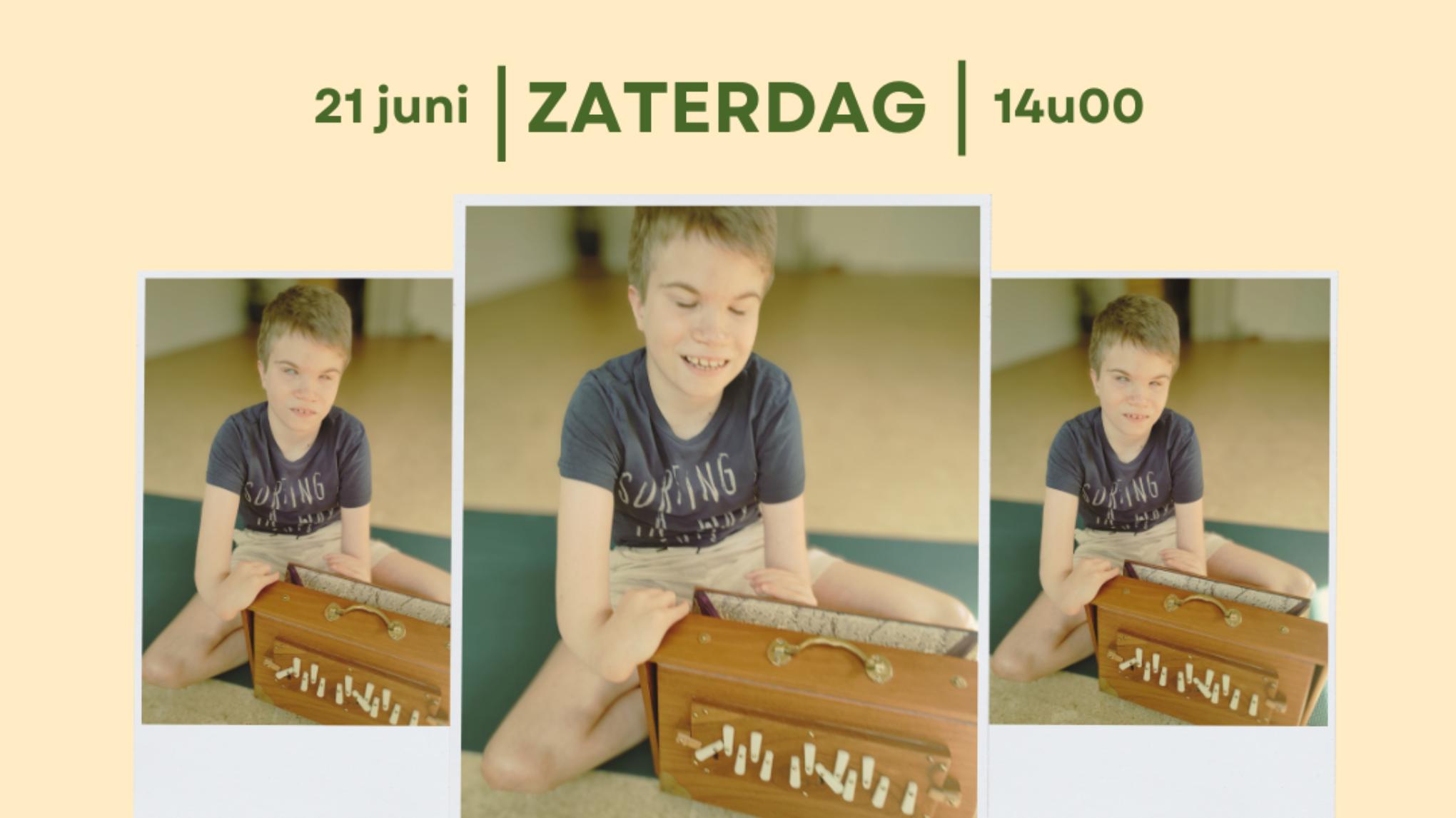Kirtan met Liam