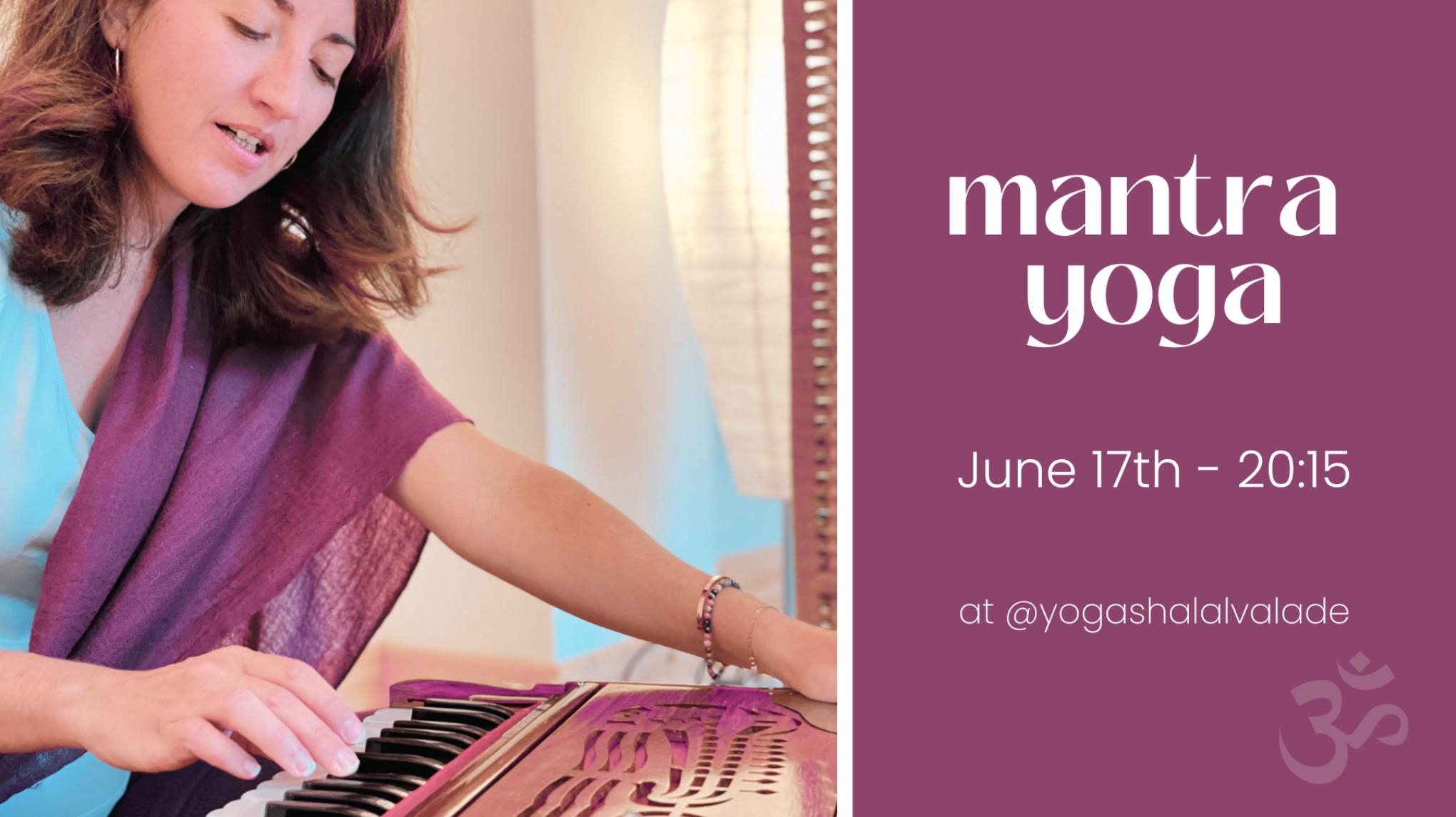 mantra yoga, com bérénice galy