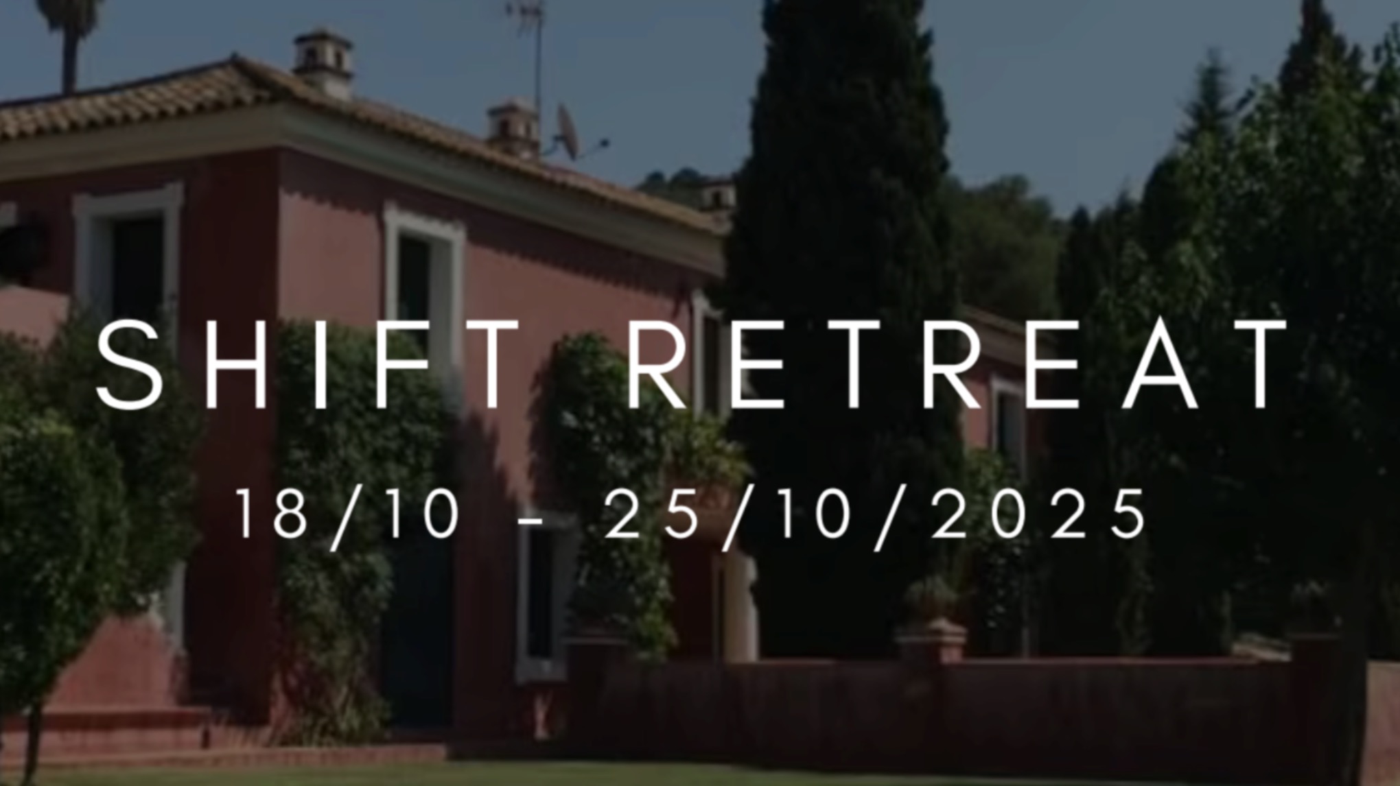 Shift Retreat Espanja