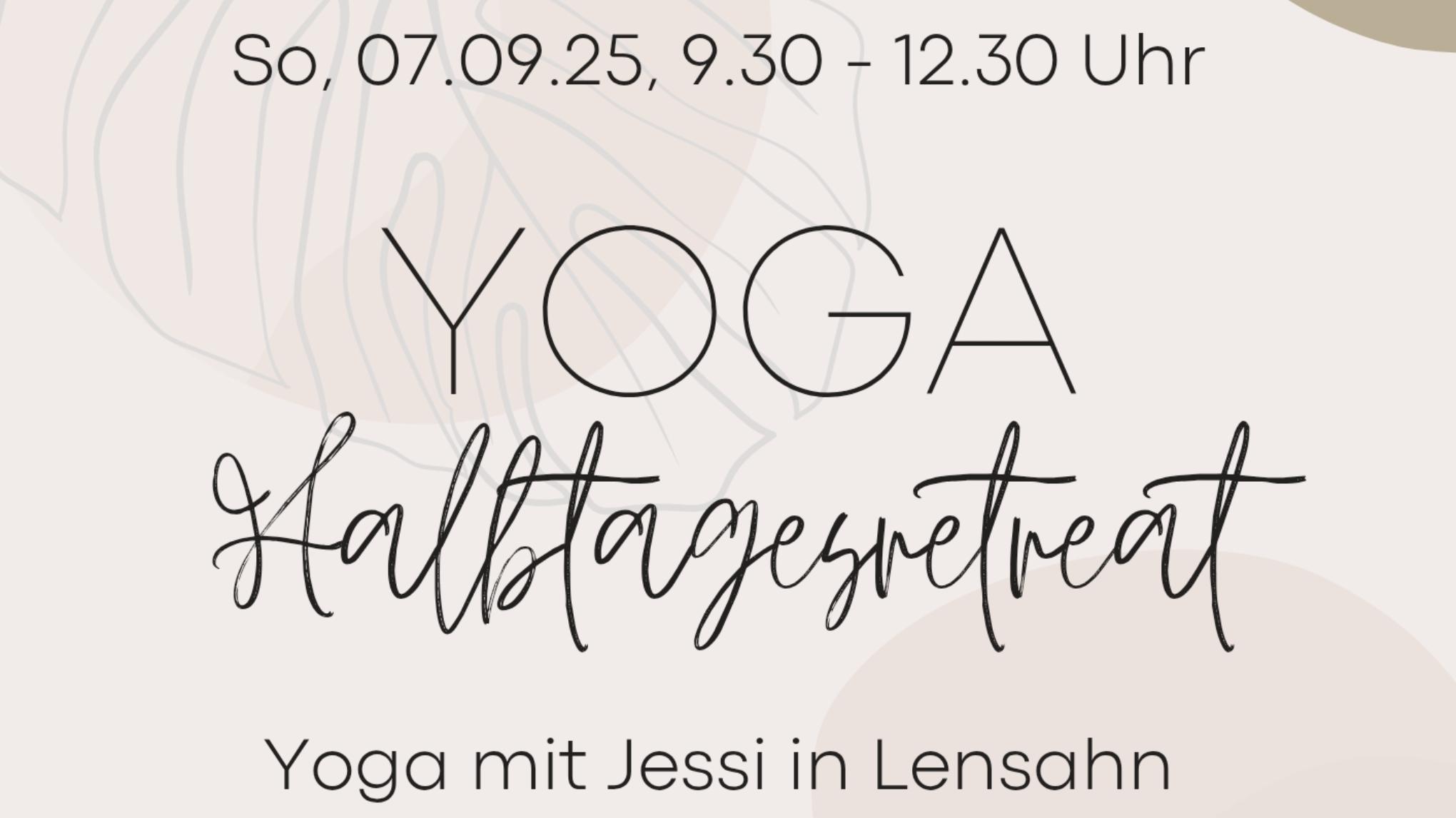 Yoga Halbtagesretreat