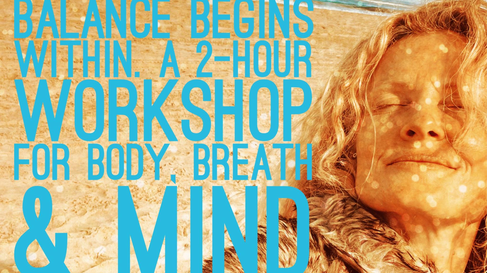 Find Your Ground, Discover Your Balance