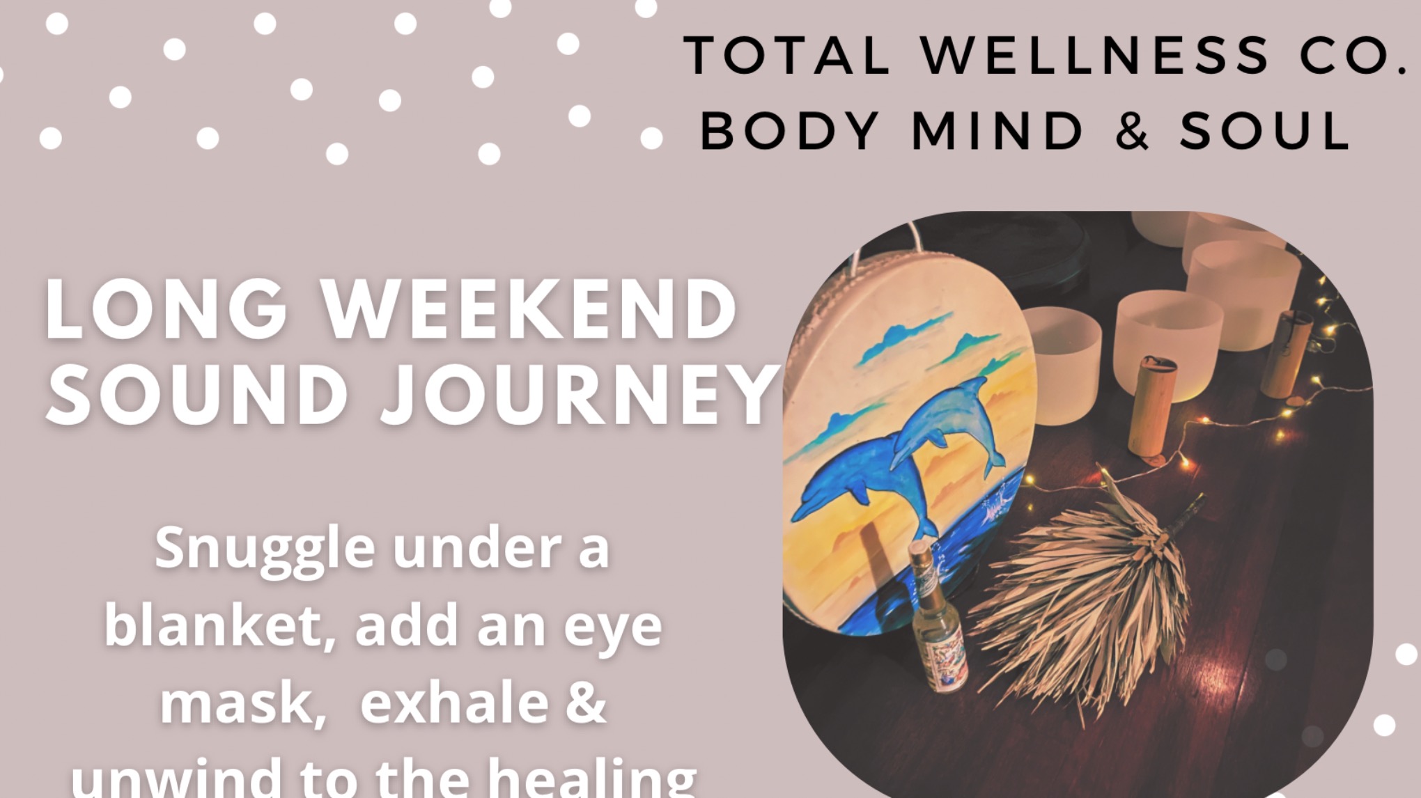 Long Weekend Sound Journey