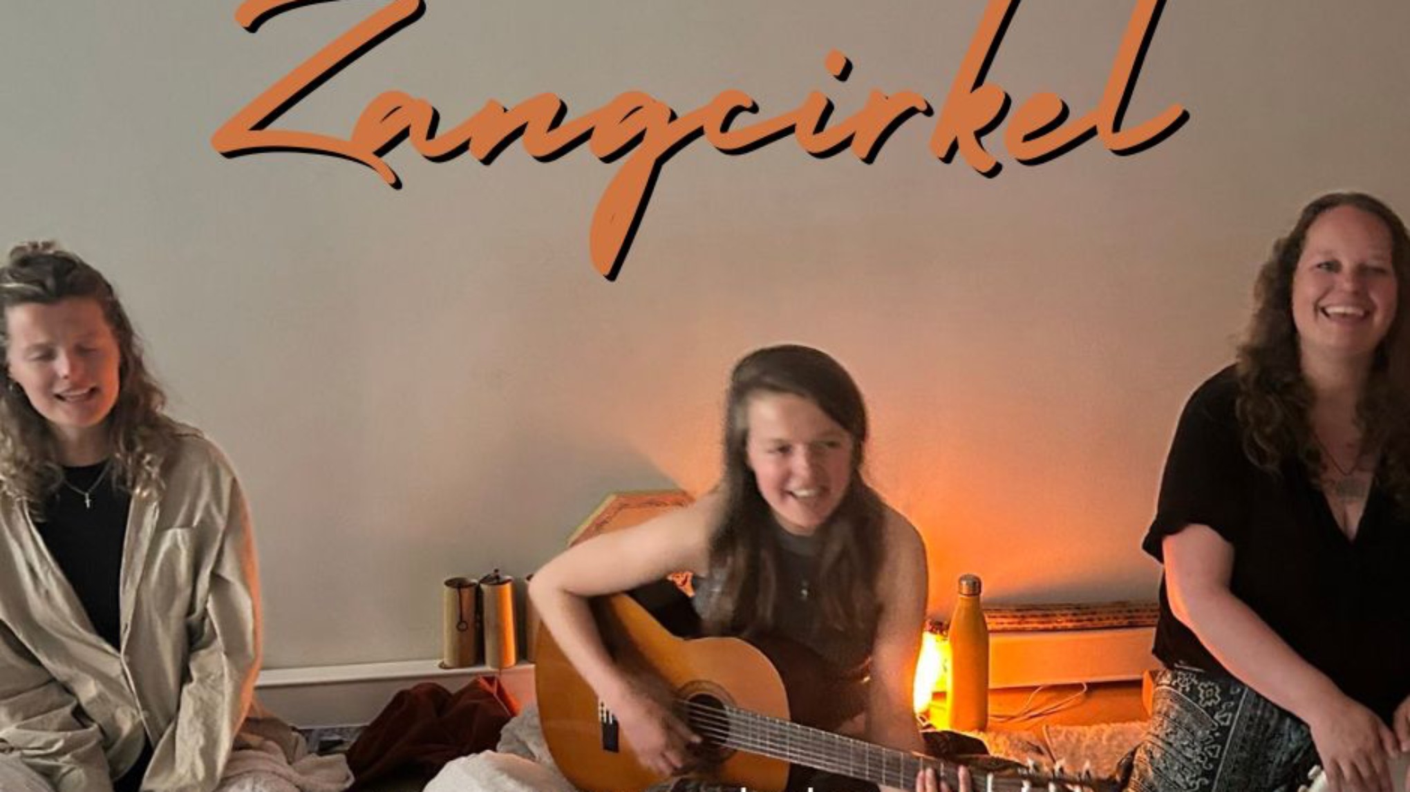 Zangcirkel met muziek uit verschilende tradities - locatie Amsterdam