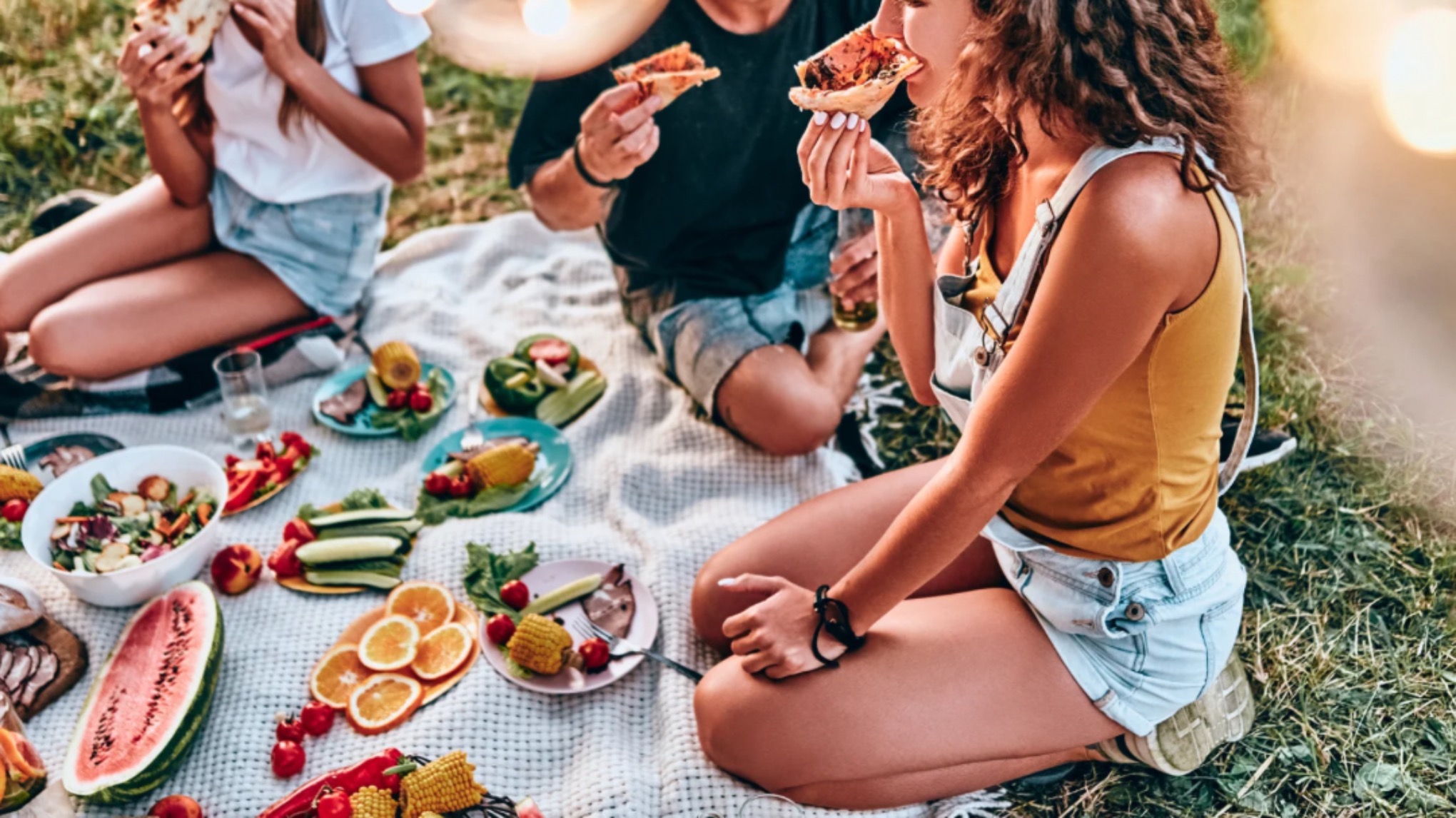 Pique-nique de fin d’année au parc de Rentilly