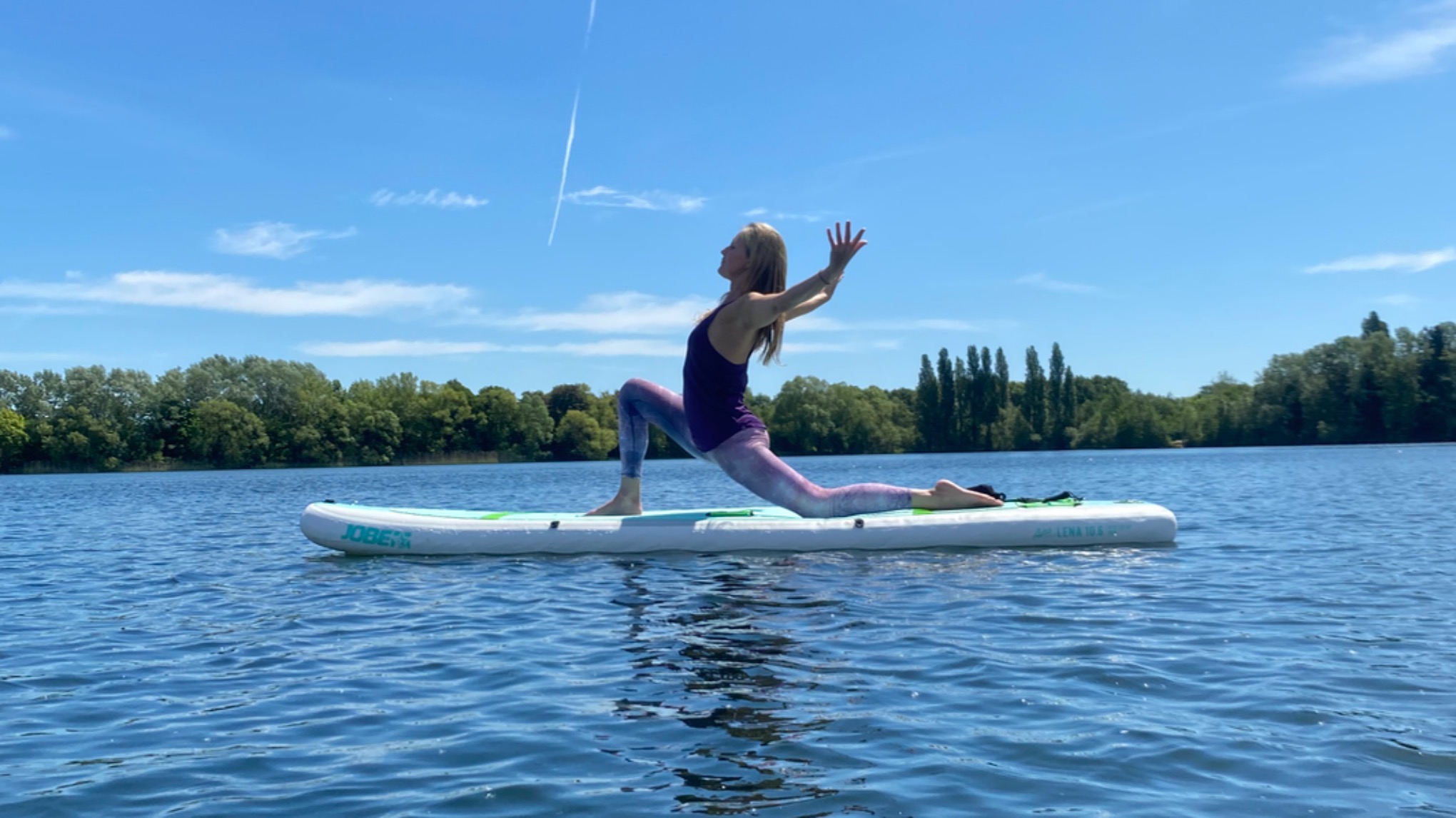 Sunset SUP Yoga at Calmwater Bay, Knaresborough