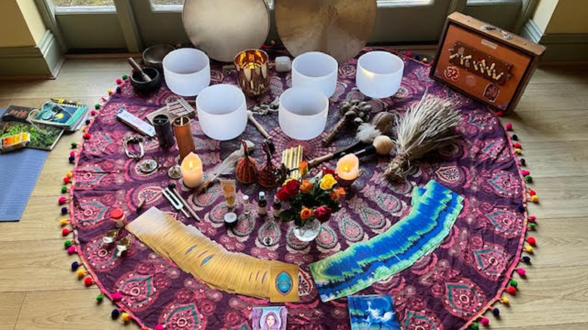 Summer Solstice- Golden Light Soundbath and Yoga Nidra