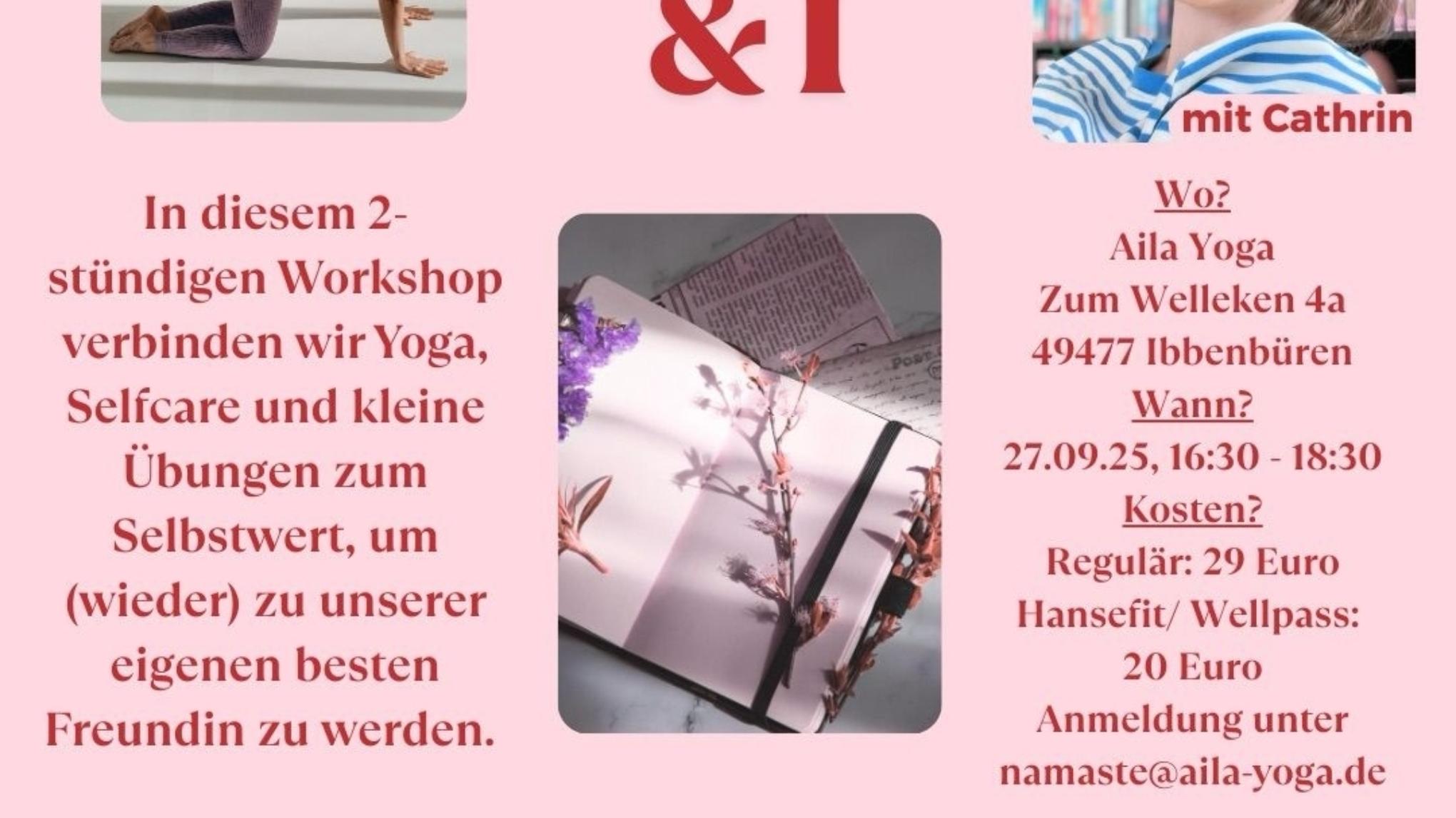 Me, Myself & I - Yoga und Selfcare