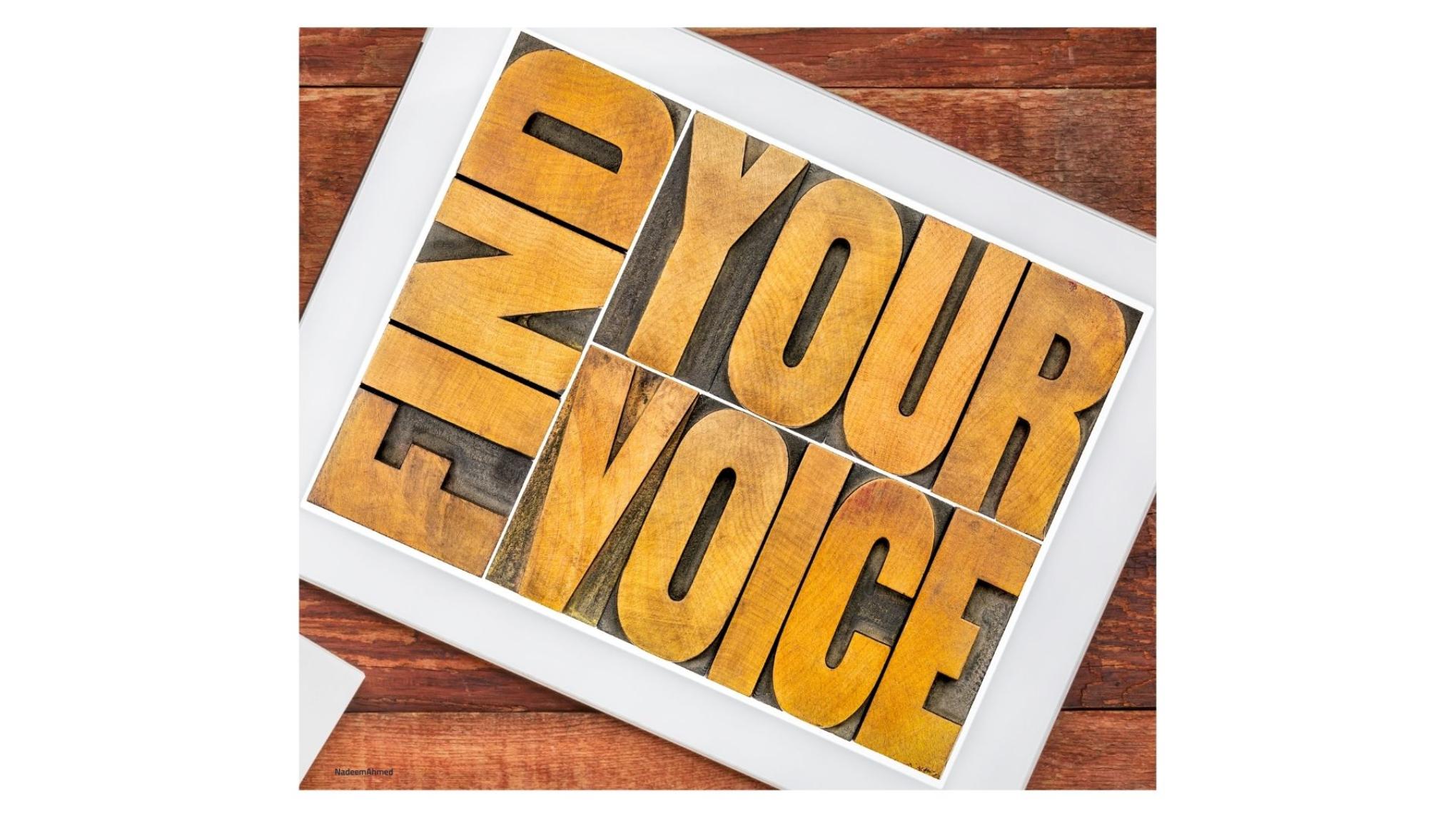 Balance der Stimme - mit Nadeem Ahmed