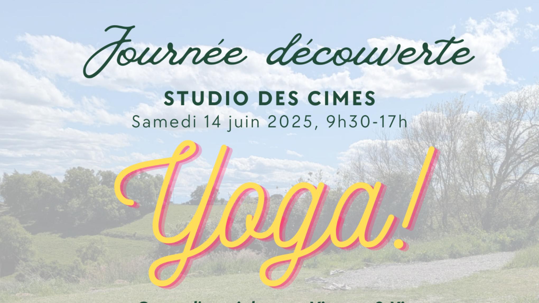 Journee Decouverte YOGA