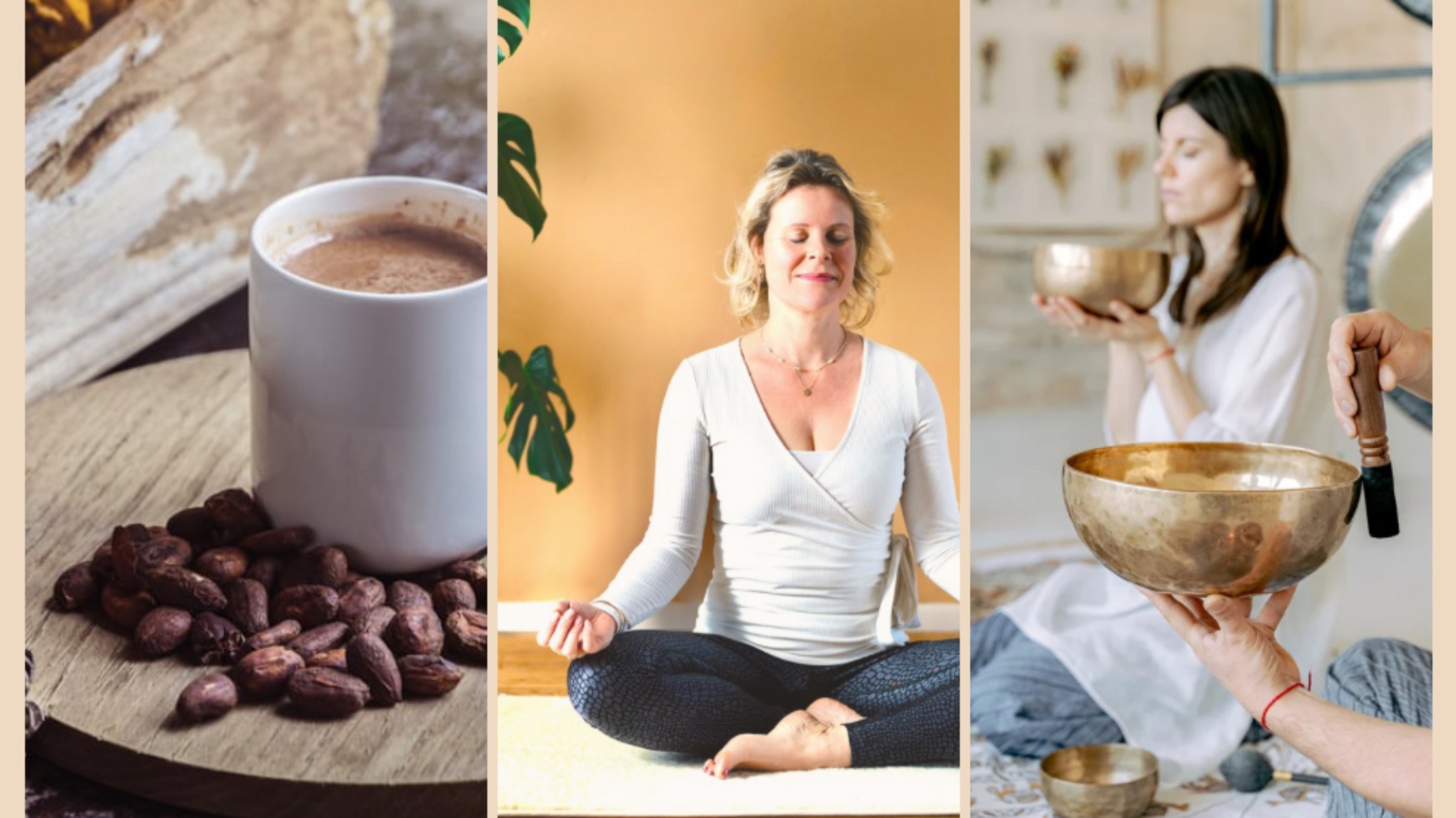 Cacaoceremonie, Yin Yoga & Klankreis