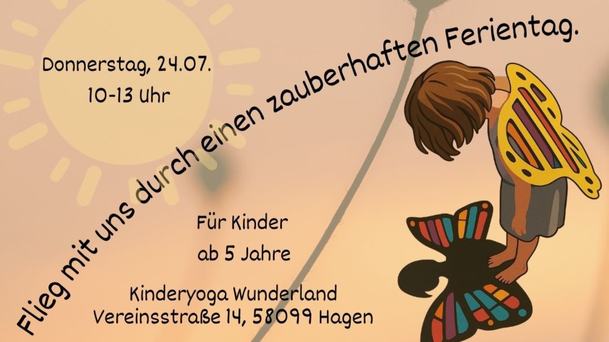 Ferienworkshop für Kids ab 5 Jahren tanzen-basteln-schweben