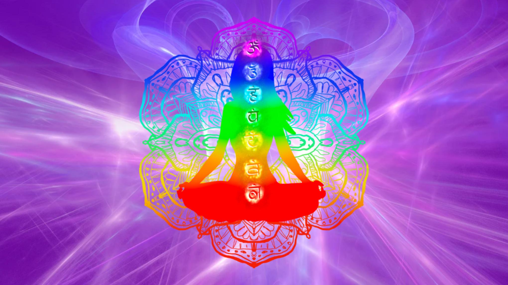 AWAKENING & HEALING THE CHAKRAS -  Sound, Meditation & Deep Healing Rest