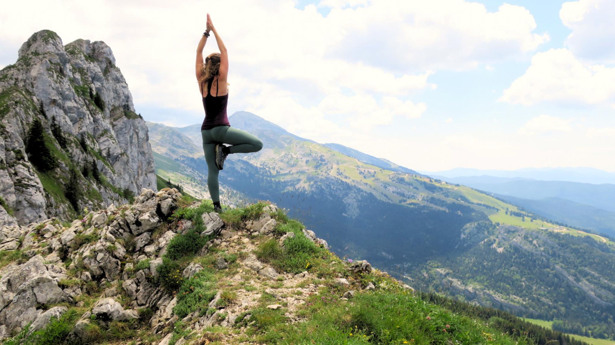 Randonnée et Yoga 🌳 🧘🏻‍♀️ - Reconnexion à la Terre