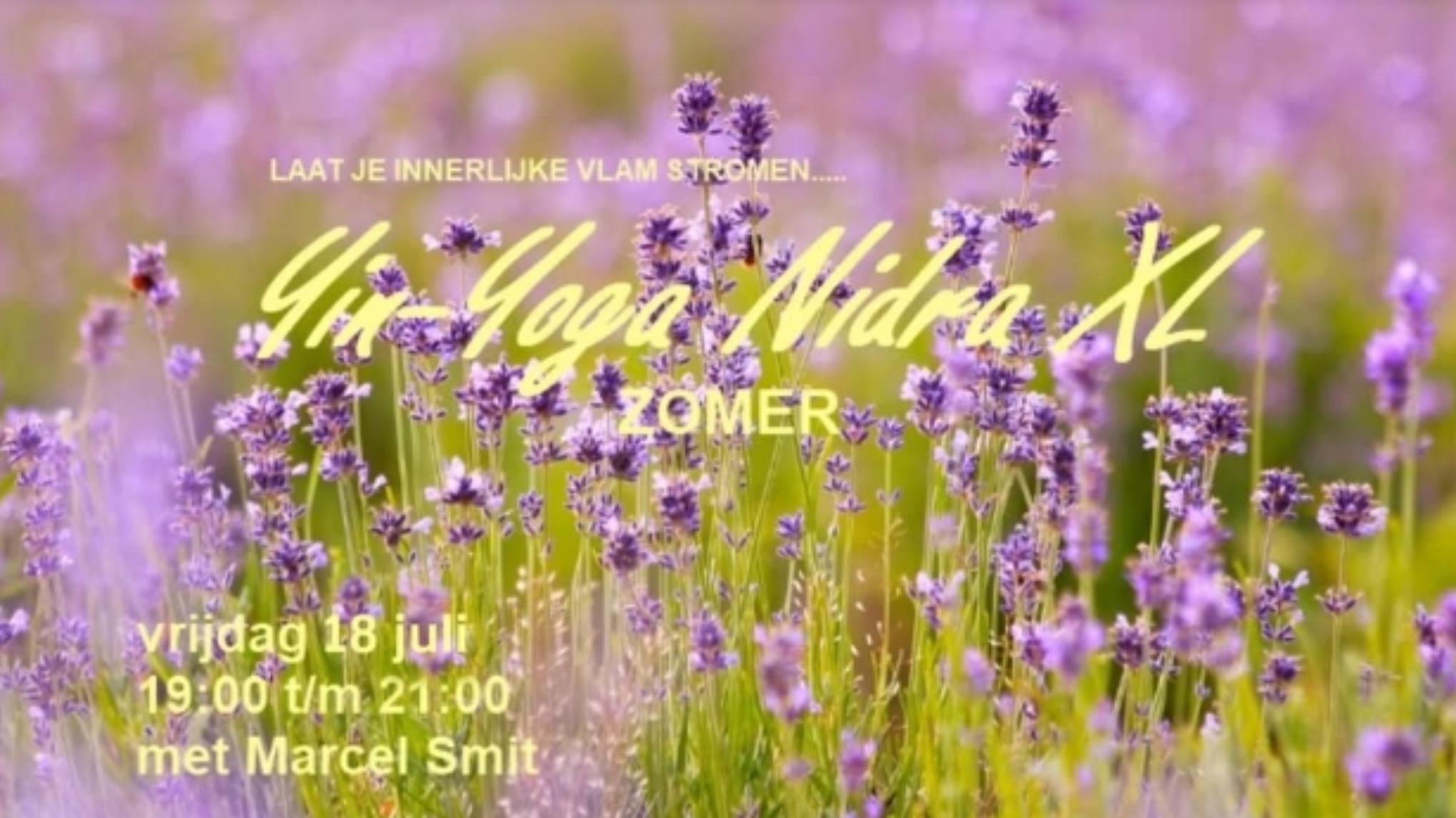 Yin Yoga Nidra - Helaas Geannuleerd!