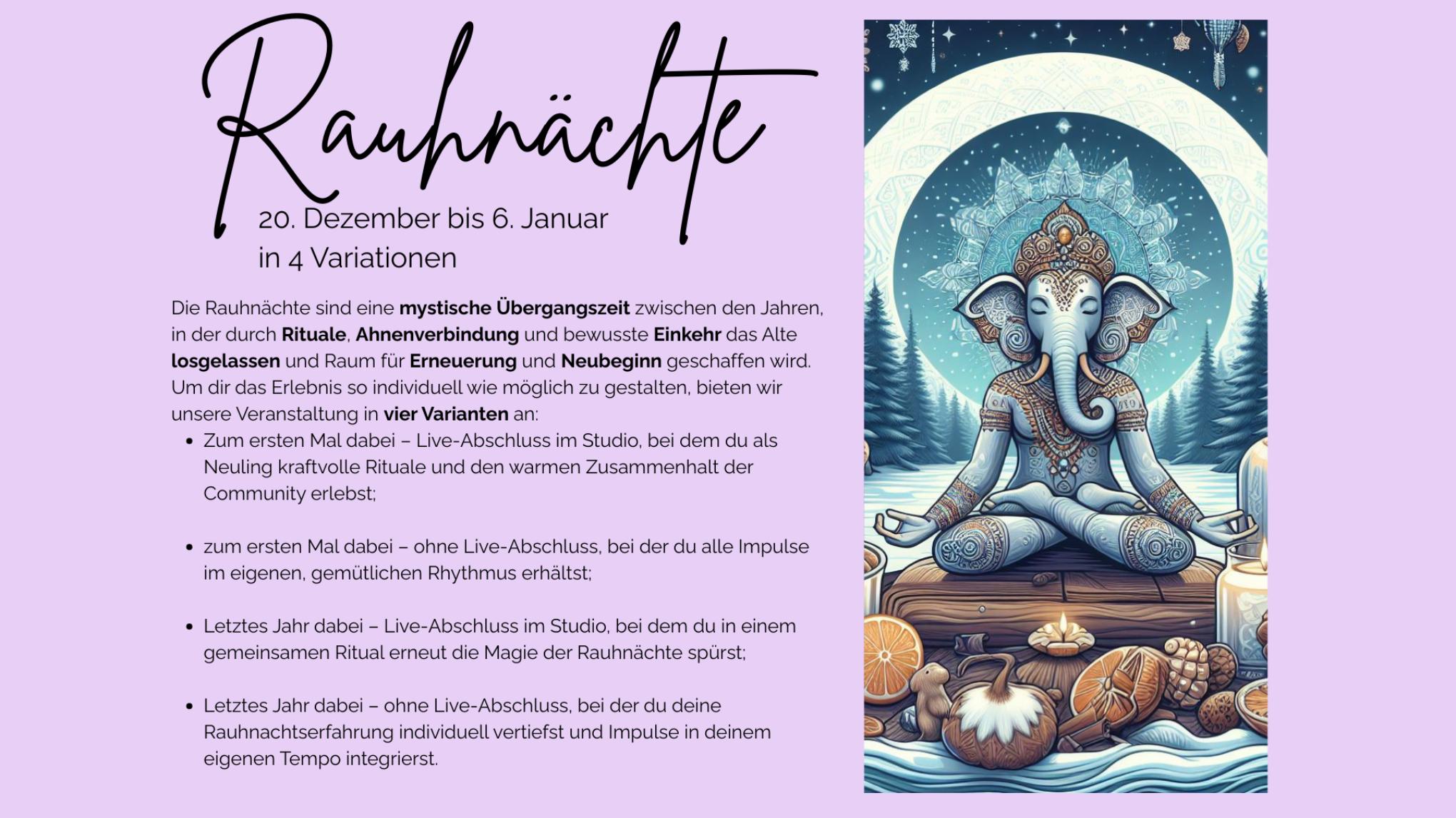 Rauhnächte im Wandel der Zeit: Altes Wissen neu entdeckt