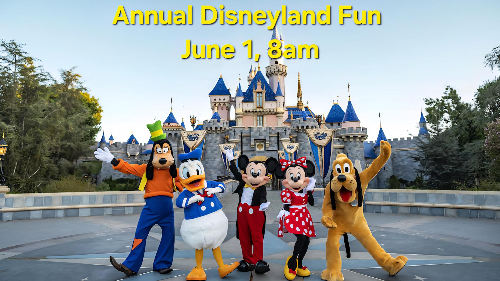 Disneyland Day of Fun & Joy