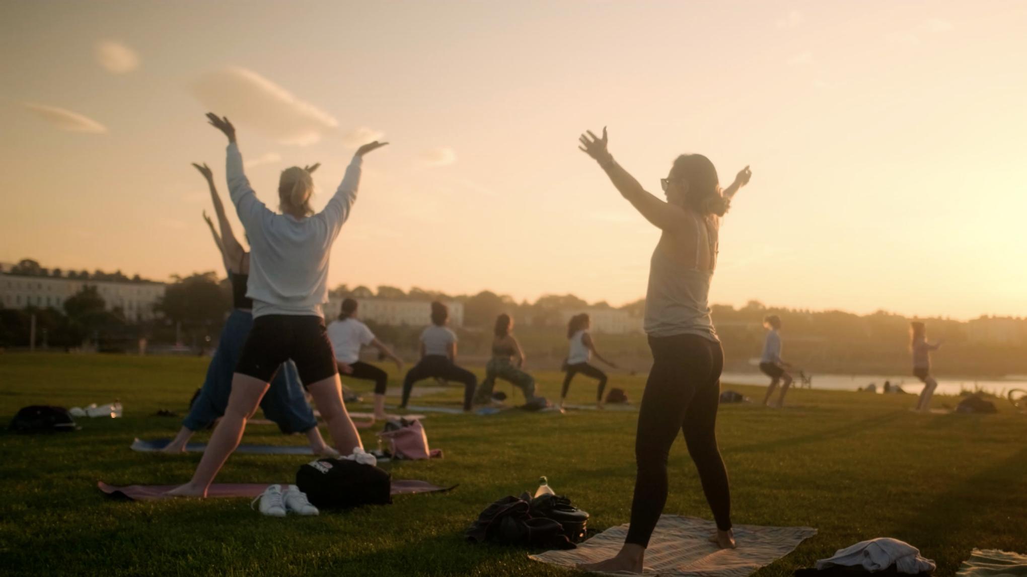 Gathering On The Green | Gaza Fundraiser | FREE YOGA CLASS