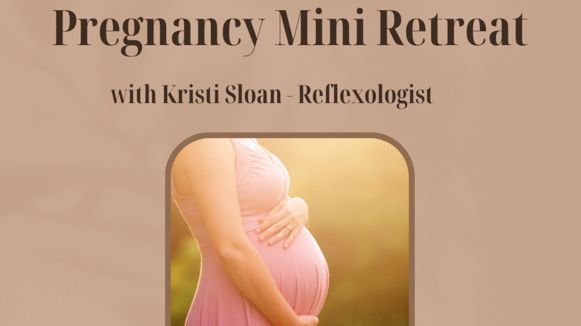 Pregnancy Mini Retreat Evening