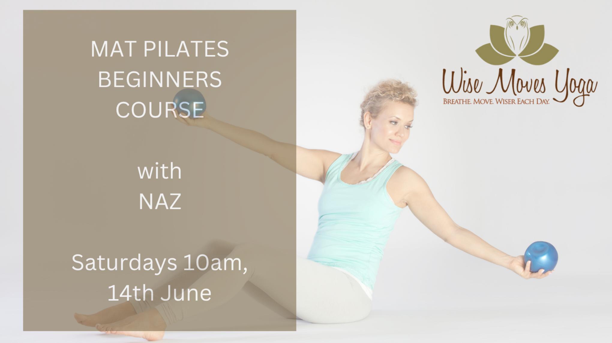 Mat Pilates Beginners Course