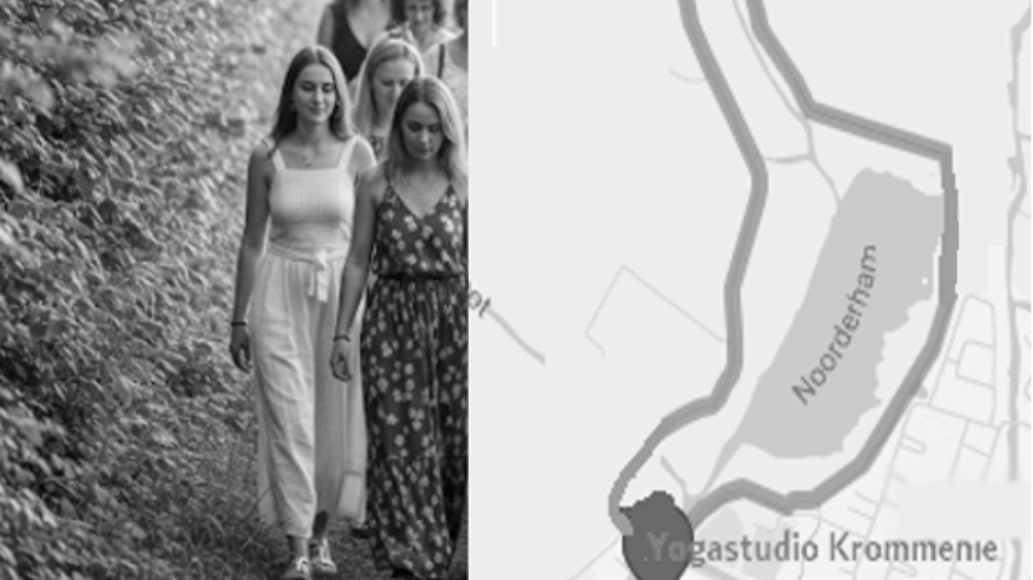 Verbindende wandelingen 5, 10, 19 en 24 juni, via het lesrooster te boeken