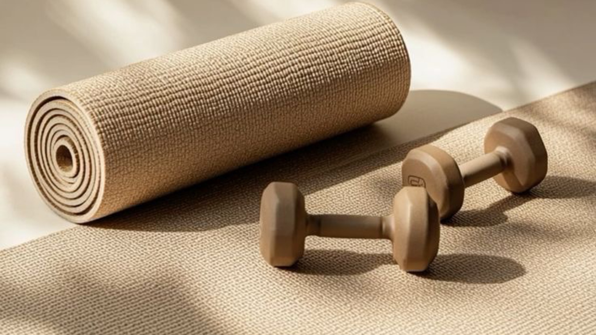 Pilates mat by Sarah